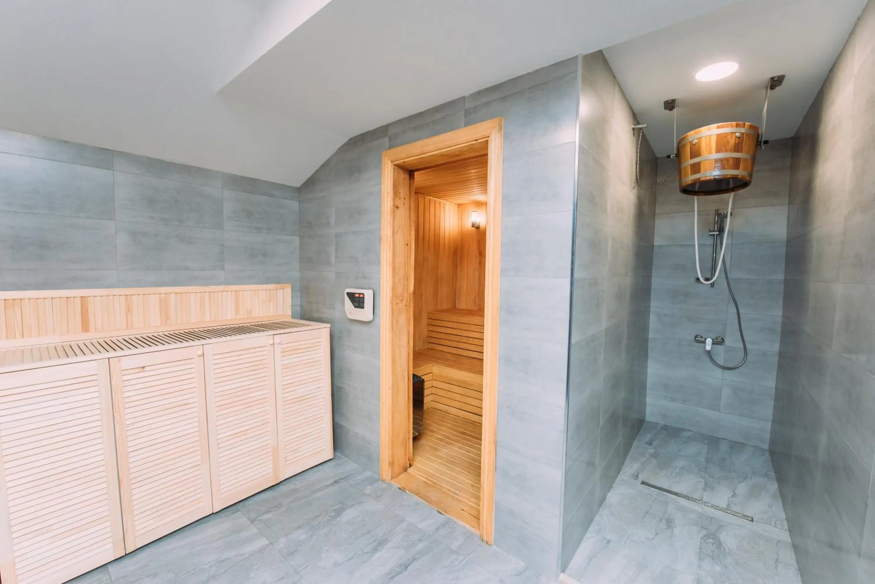 Sauna in Hotel Sapphire Bakuriani