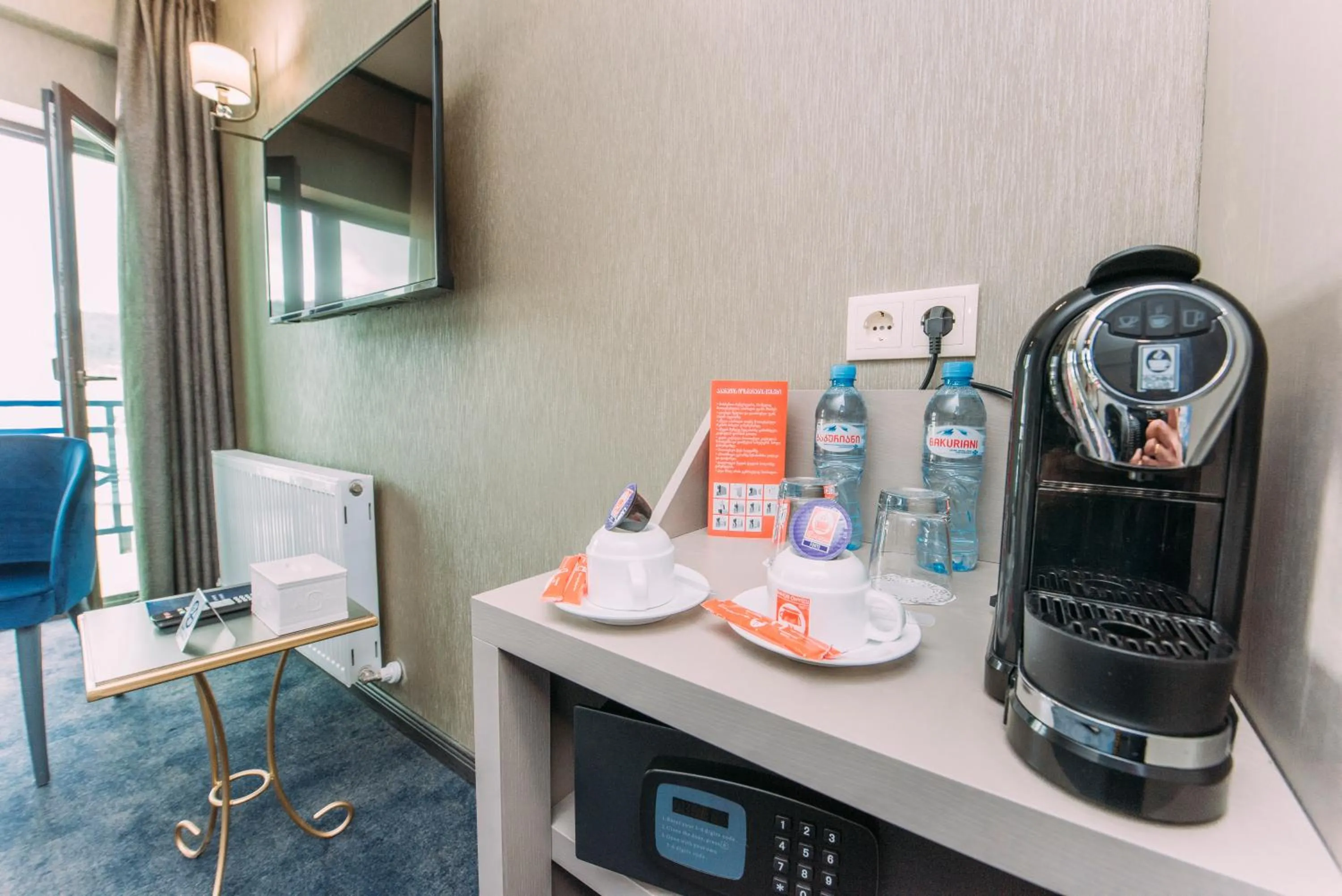 Drinks in Hotel Sapphire Bakuriani