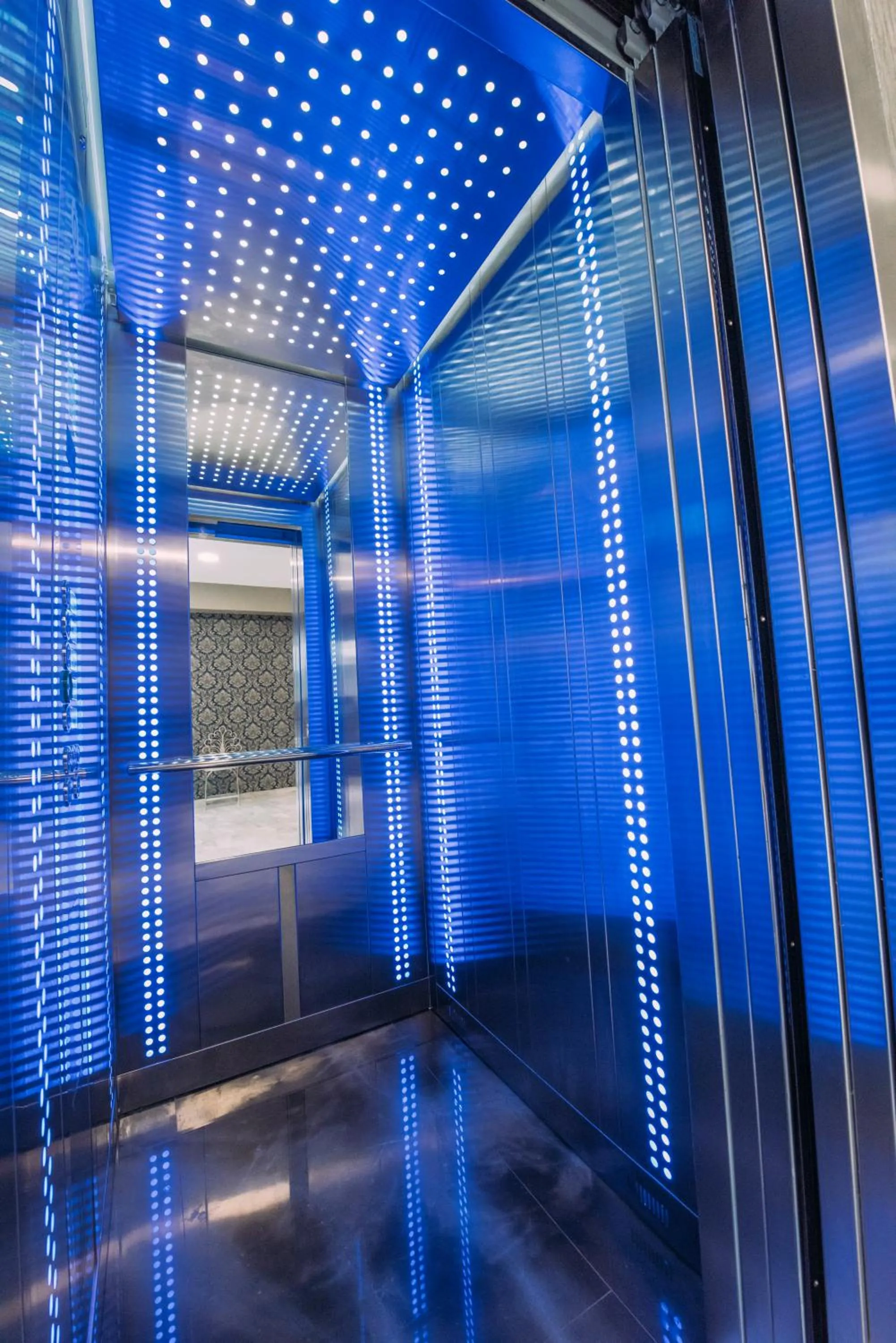 Area and facilities in Hotel Sapphire Bakuriani