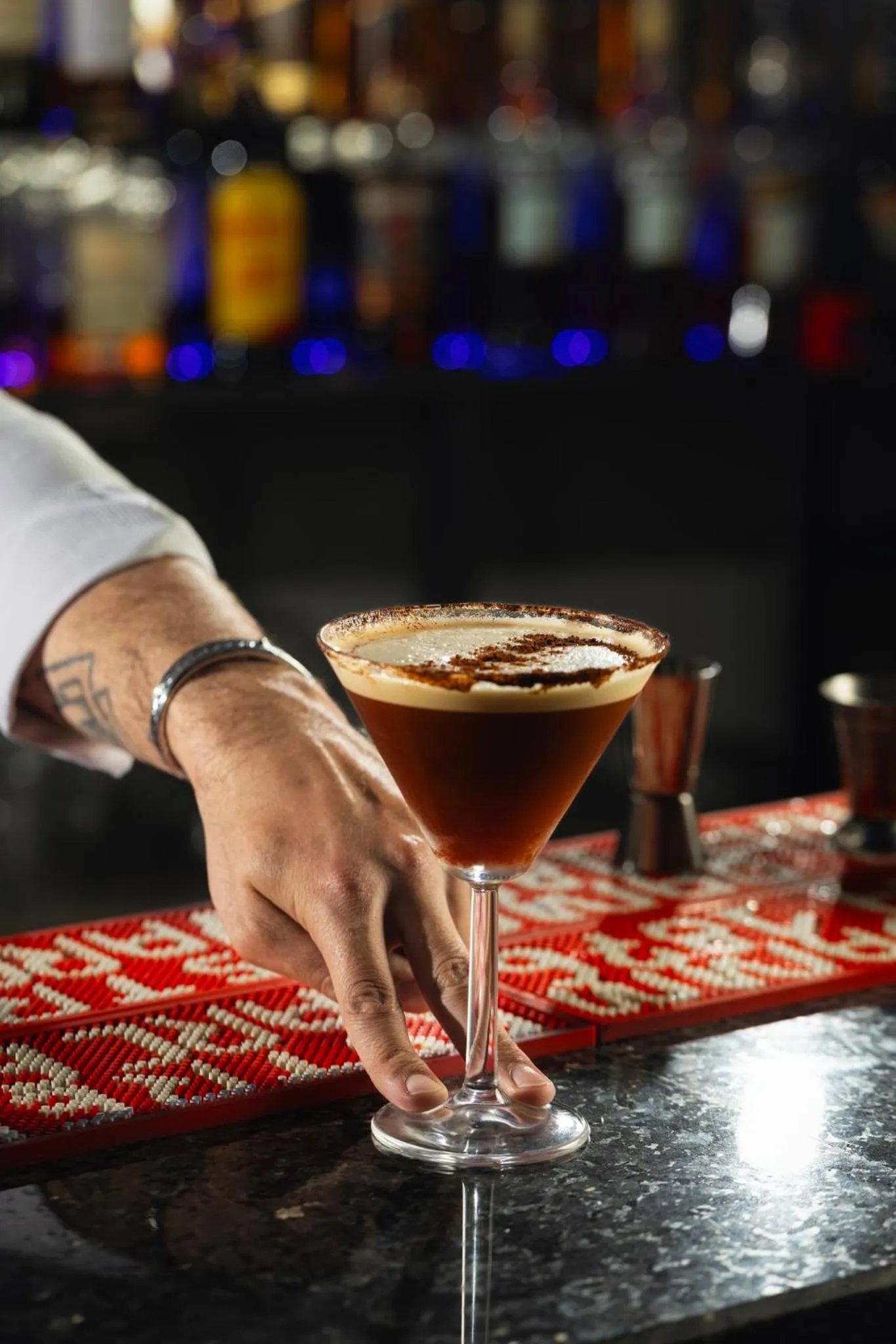 Food and drinks in Hotel Sapphire Bakuriani