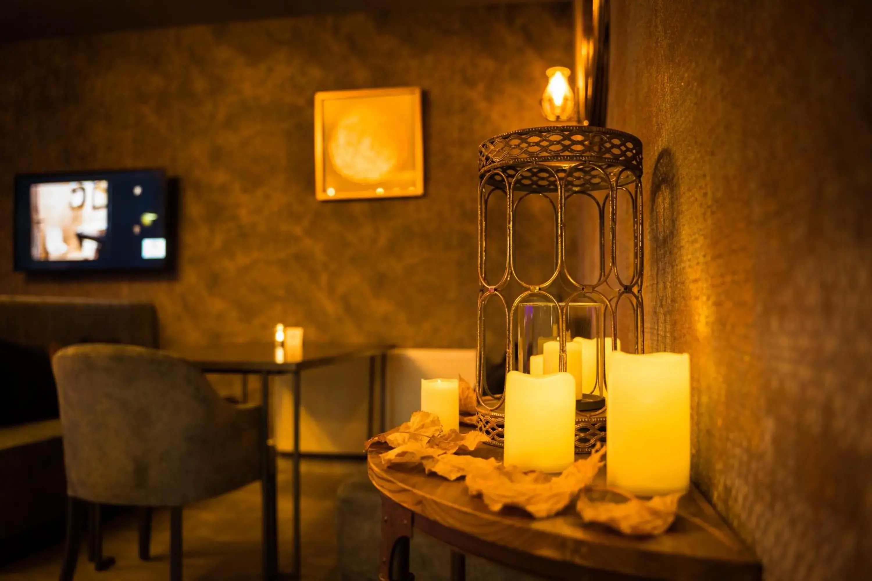 Lounge or bar in Hotel Sapphire Bakuriani Lounge or bar in Hotel Sapphire Bakuriani