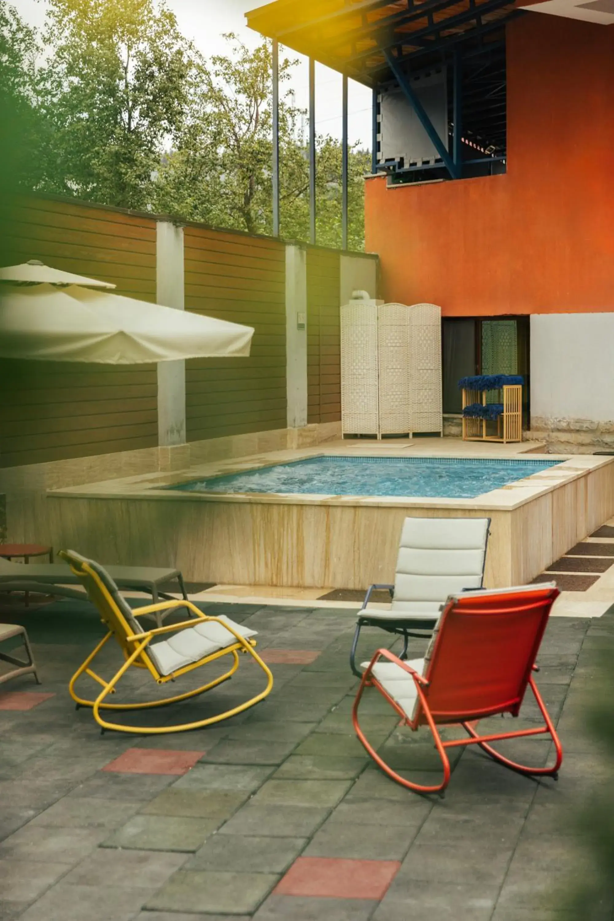 Swimming pool in Hotel Sapphire Bakuriani Swimming pool in Hotel Sapphire Bakuriani