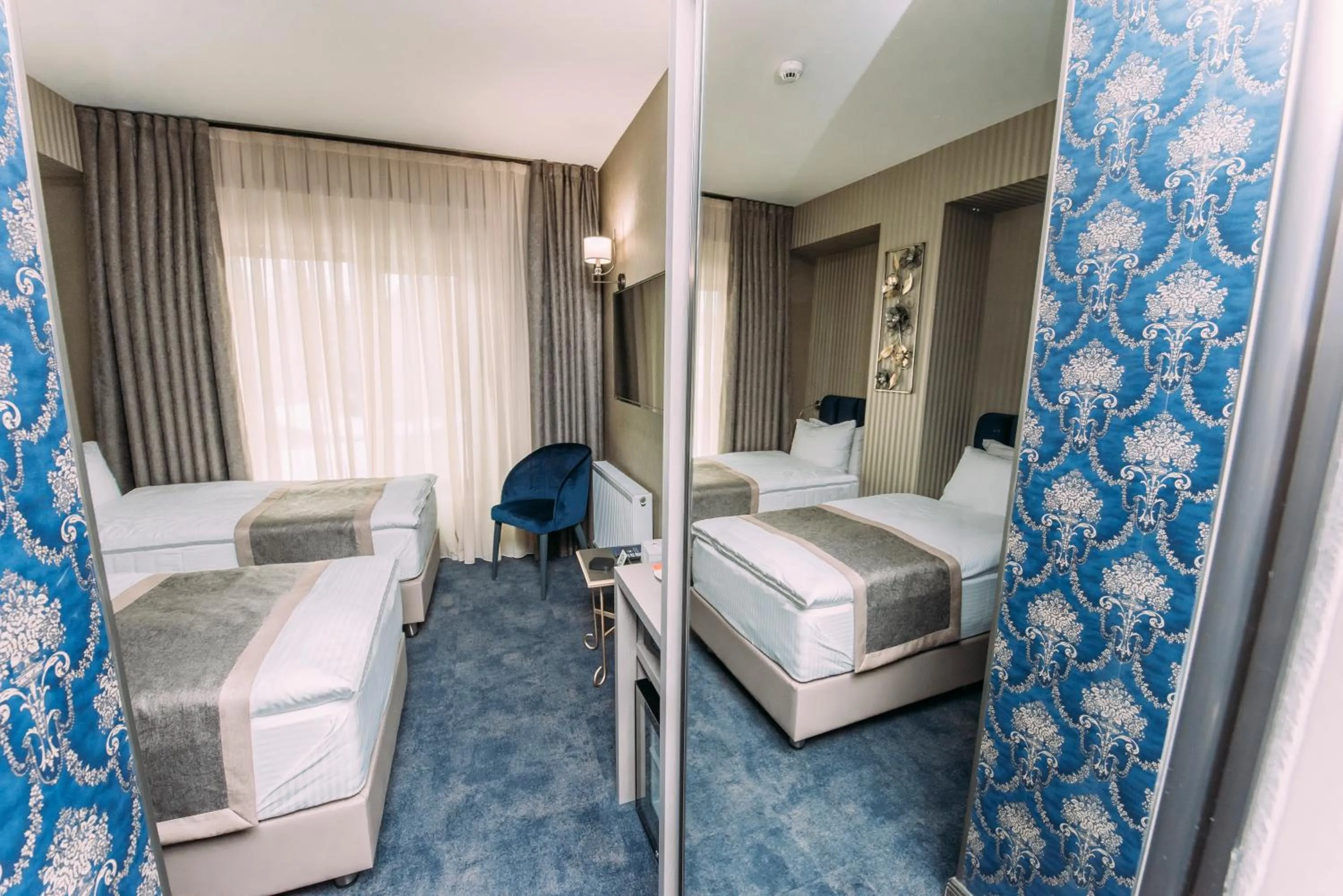 Bed in Hotel Sapphire Bakuriani