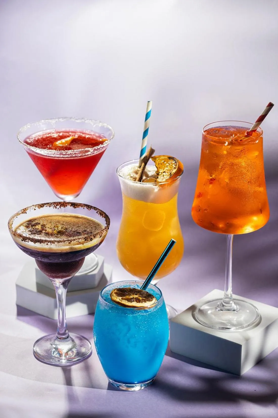 Drinks in Hotel Sapphire Bakuriani