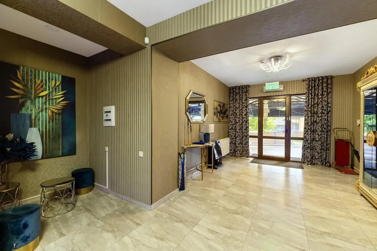 Lobby or reception in Hotel Sapphire Bakuriani Lobby or reception in Hotel Sapphire Bakuriani