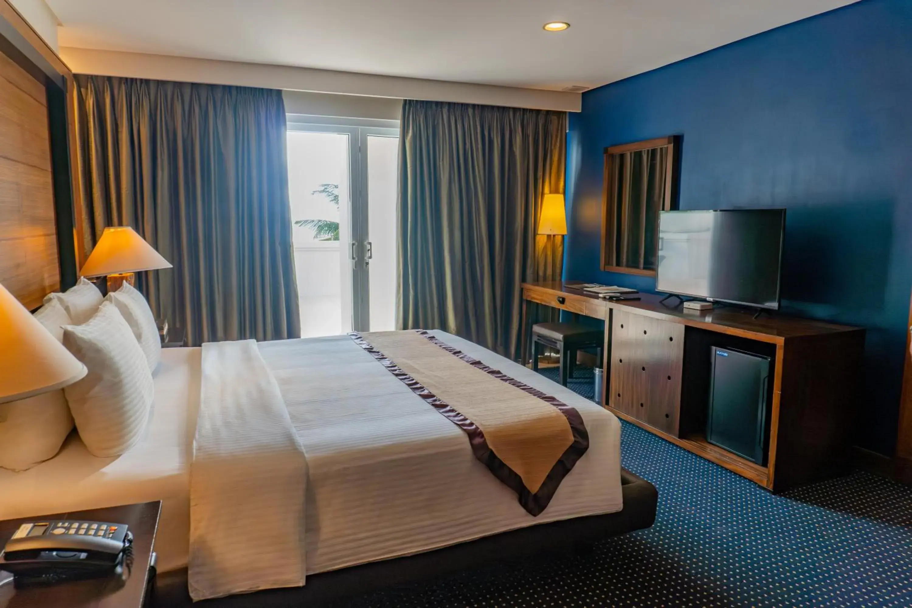 Bedroom, Bed in Boracay Sands Hotel Bedroom, Bed in Boracay Sands Hotel