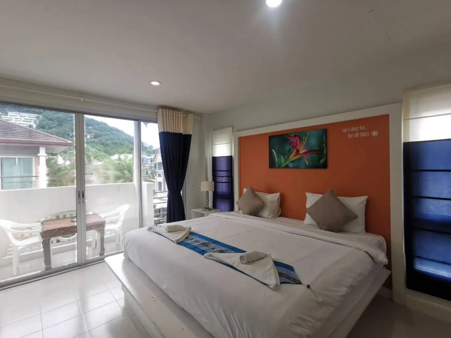 Bed in Phuket Racha Kata Homestay