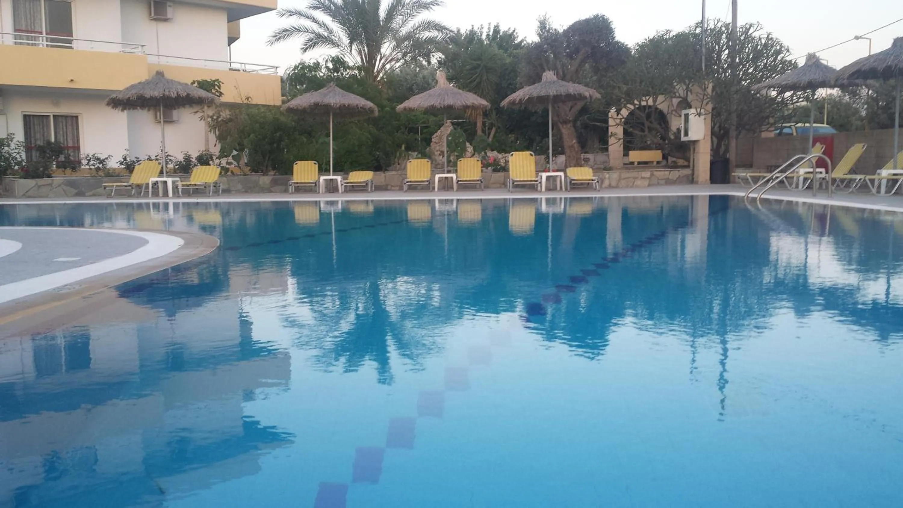 Swimming pool in Summer Days