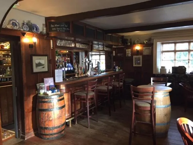 Lounge or bar in The Feathers