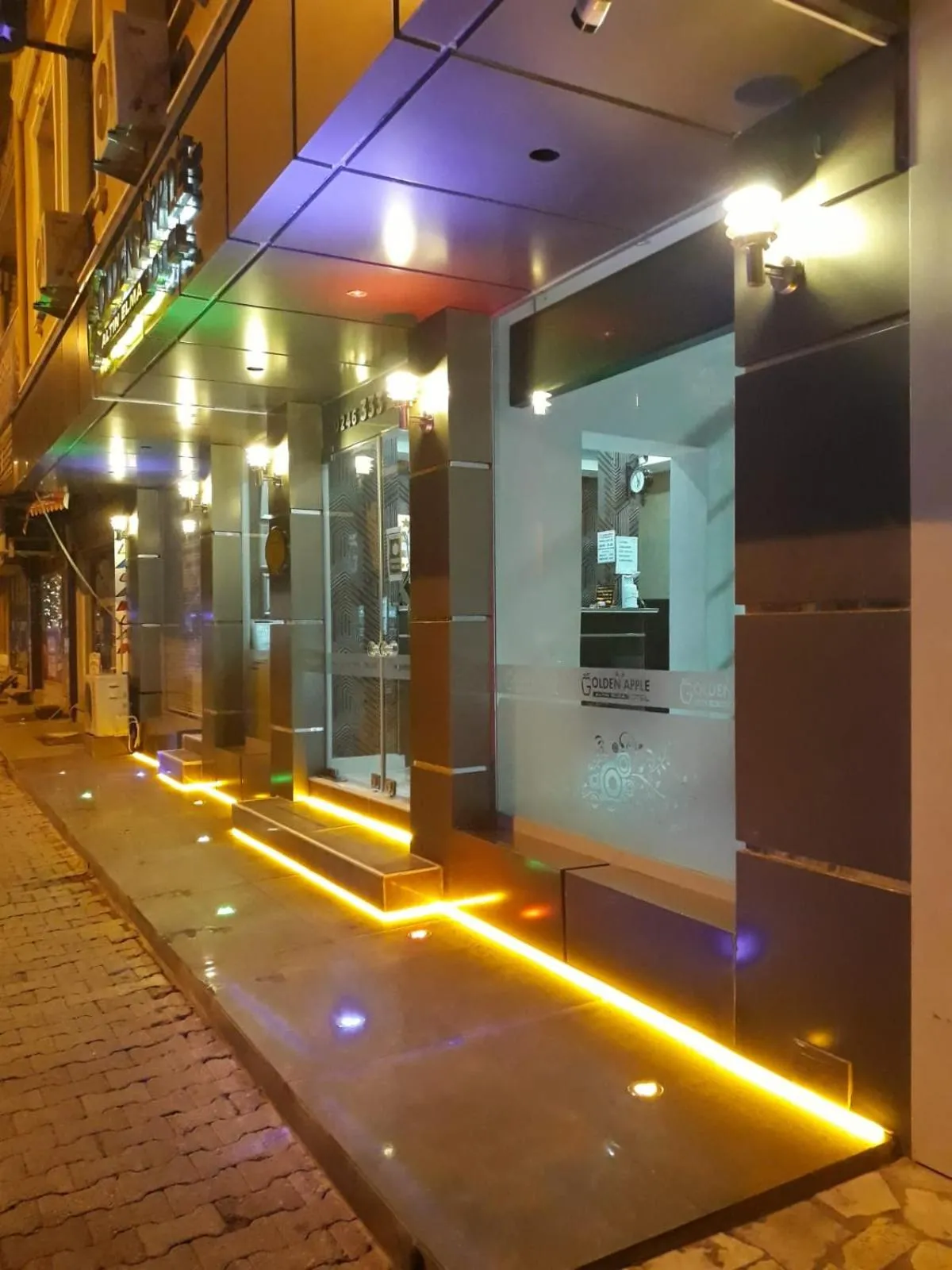 Property building in Golden Apple Hotel