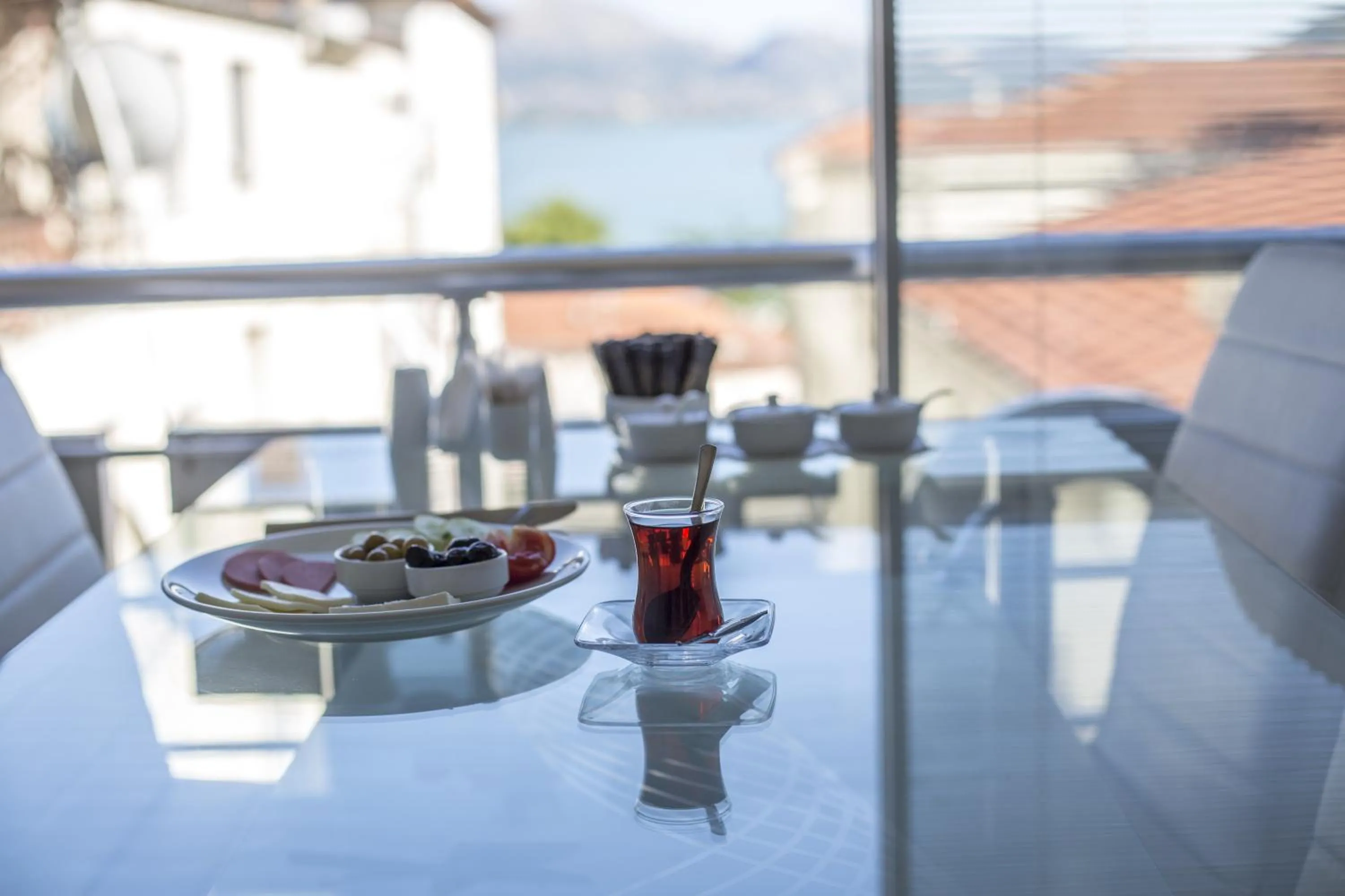 Balcony/Terrace in Golden Apple Hotel