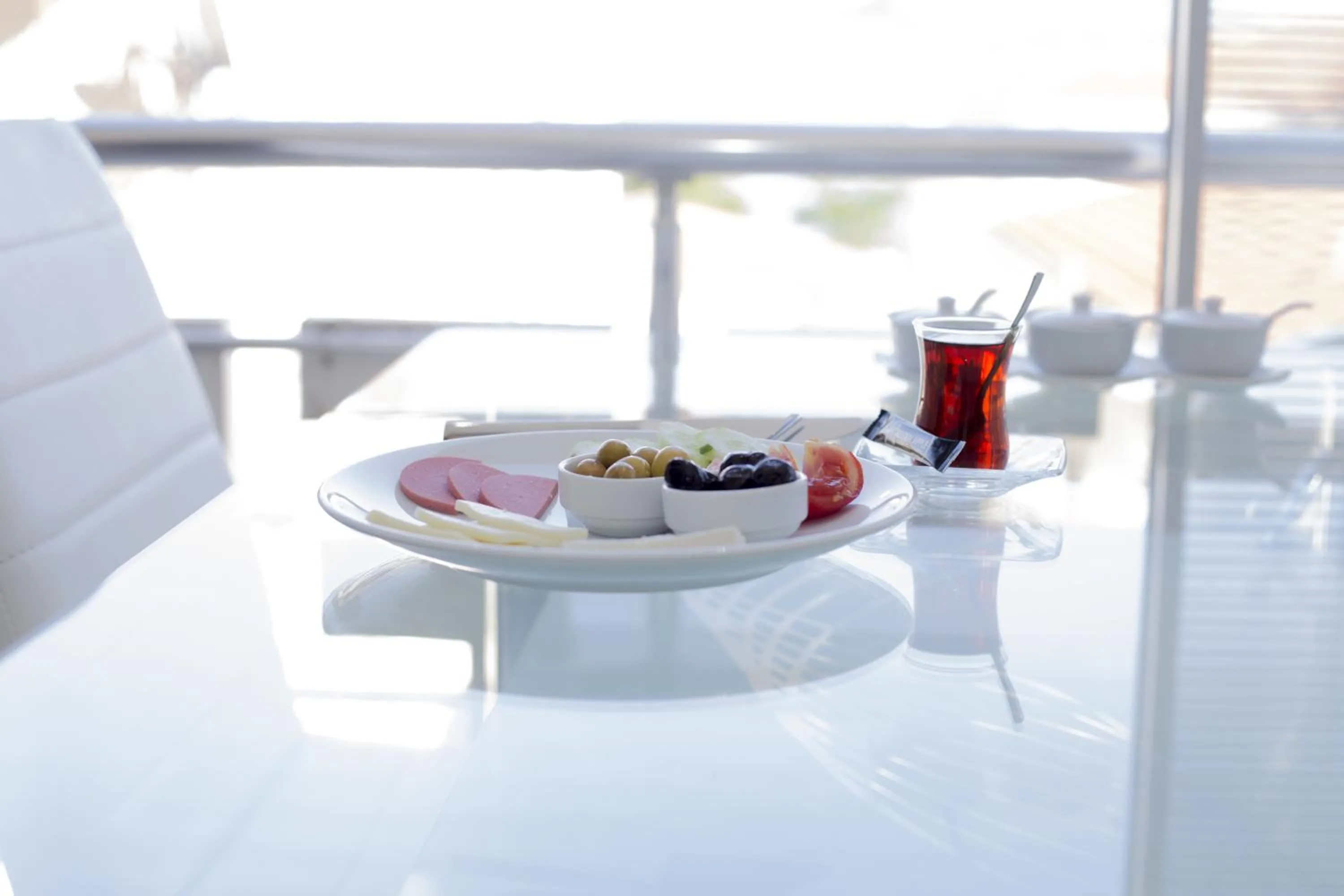 Breakfast in Golden Apple Hotel