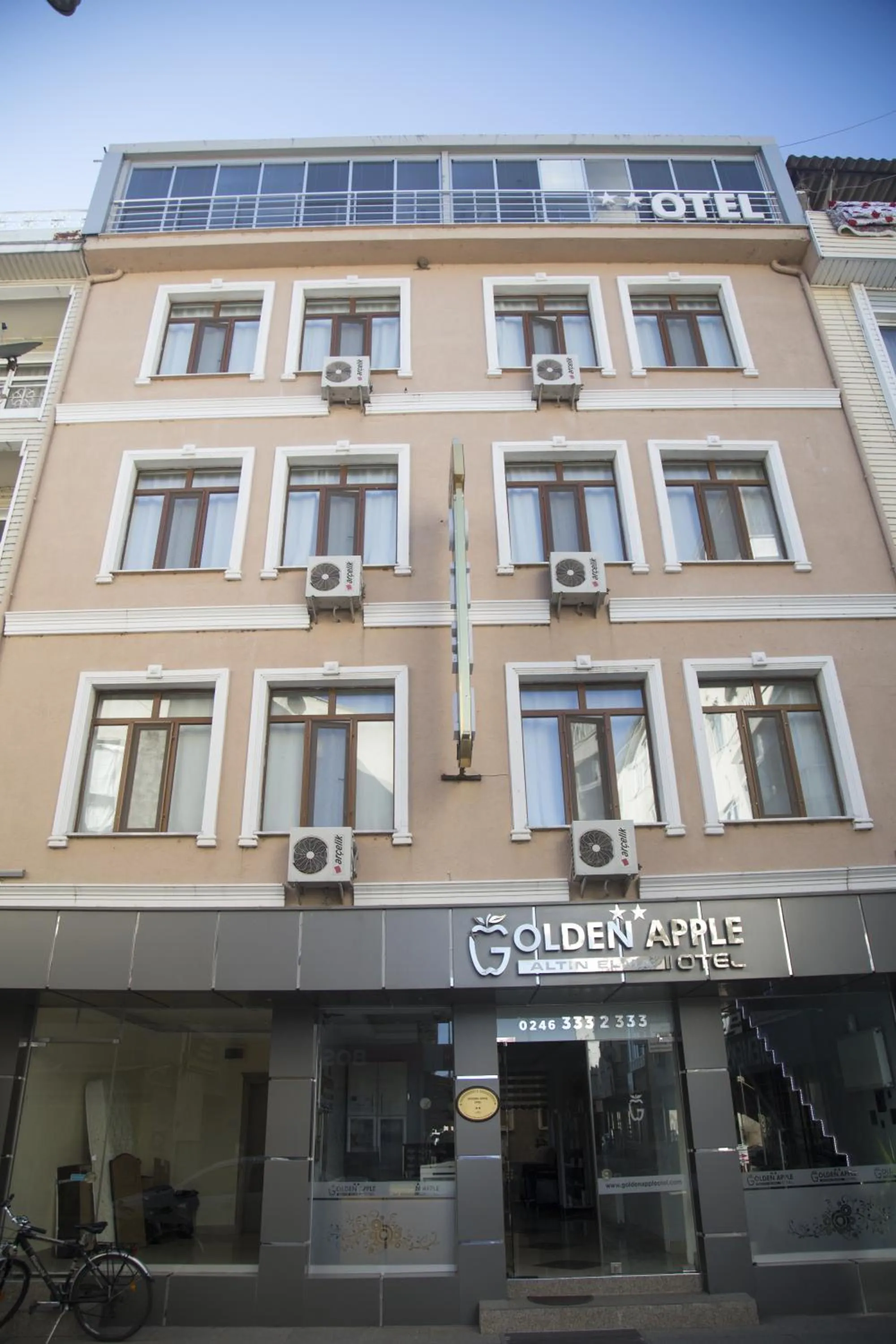 On site in Golden Apple Hotel