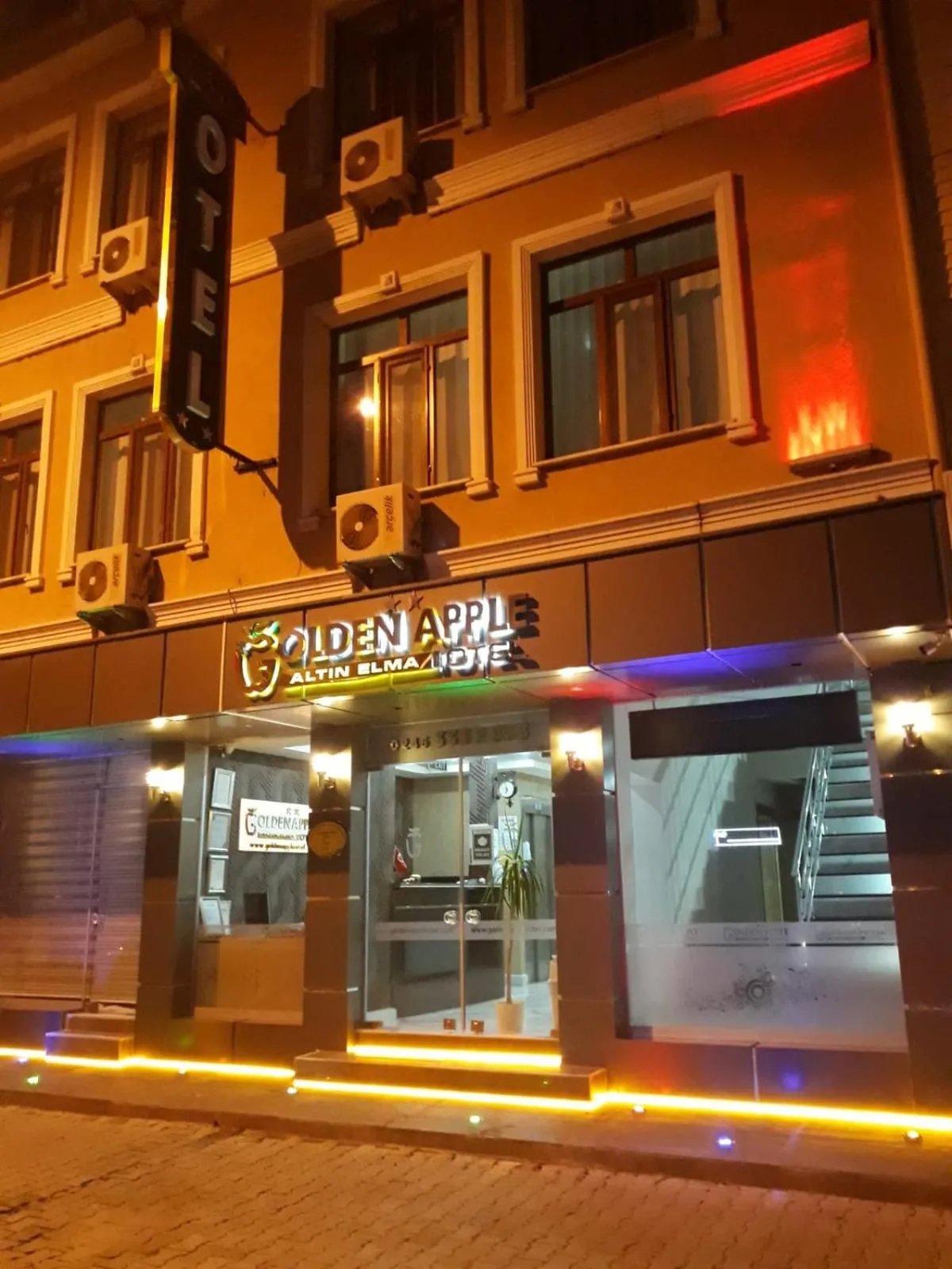 Property building in Golden Apple Hotel