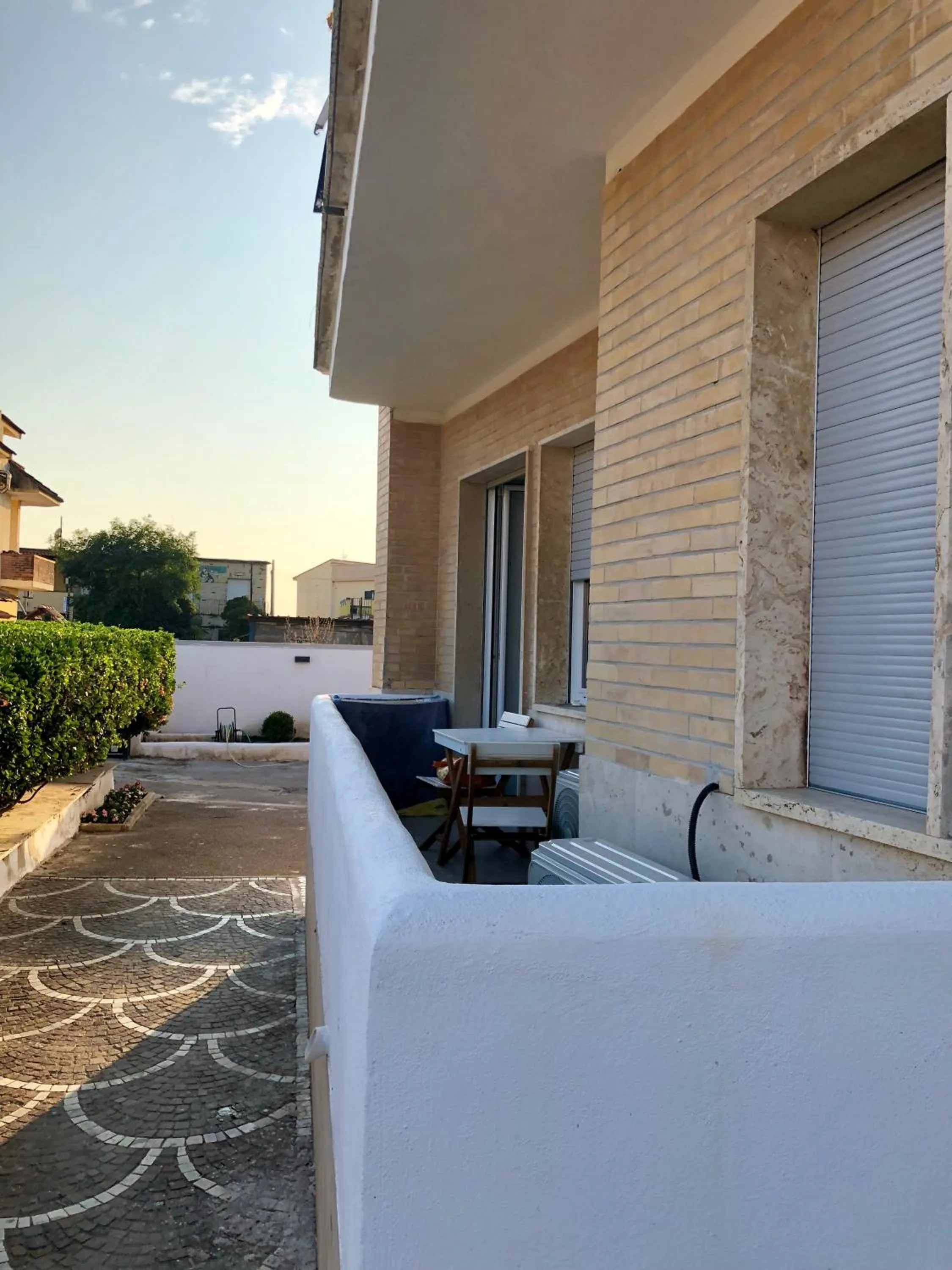 Balcony/Terrace in La Via del Mare