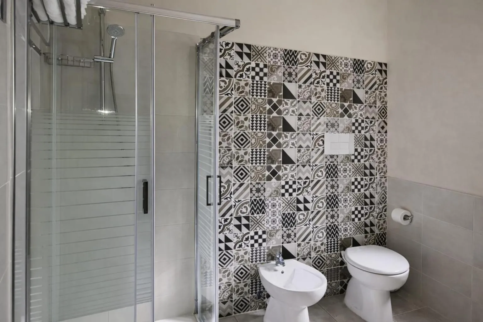 Bathroom in La Via del Mare