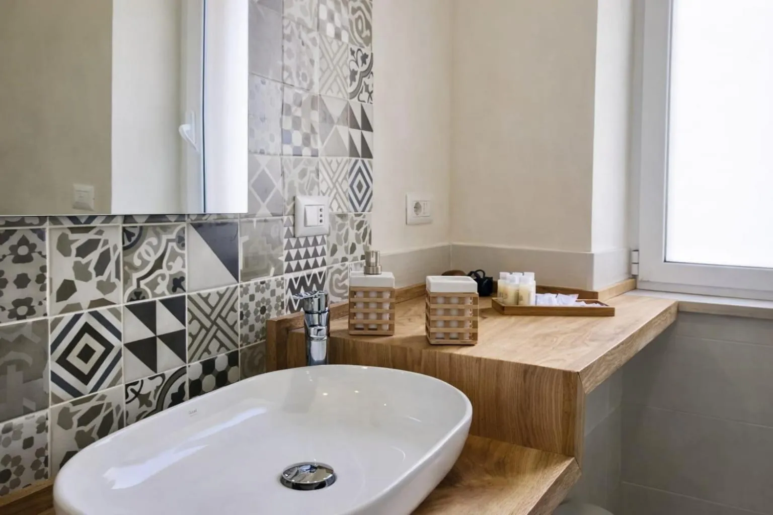 Bathroom in La Via del Mare