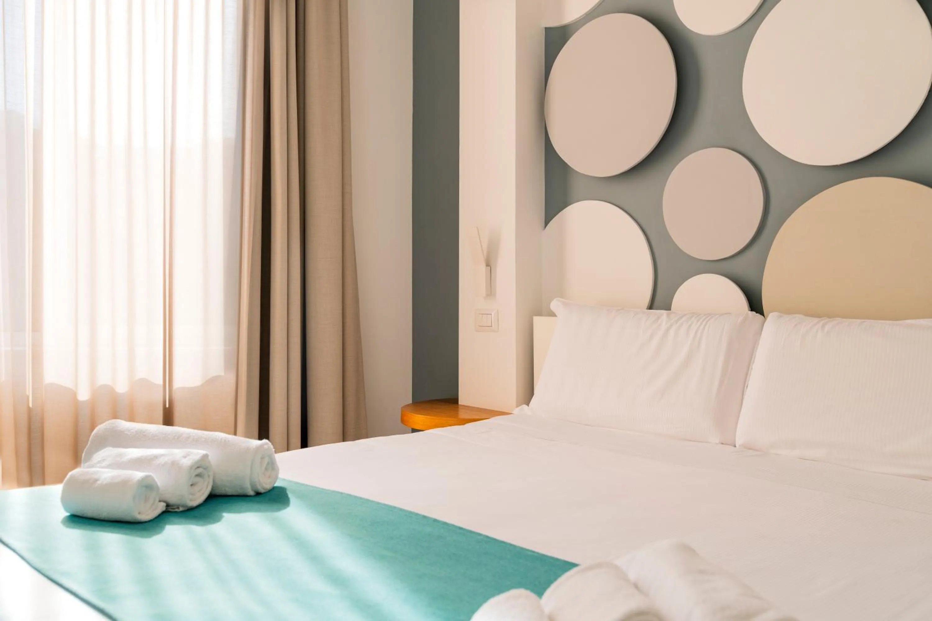 Bedroom, Bed in La Via del Mare