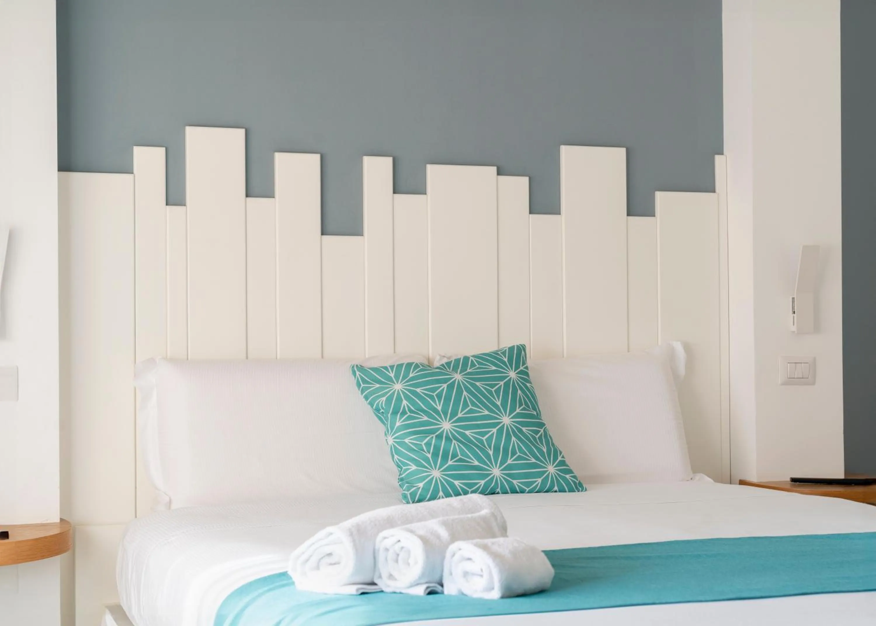 Bedroom, Bed in La Via del Mare