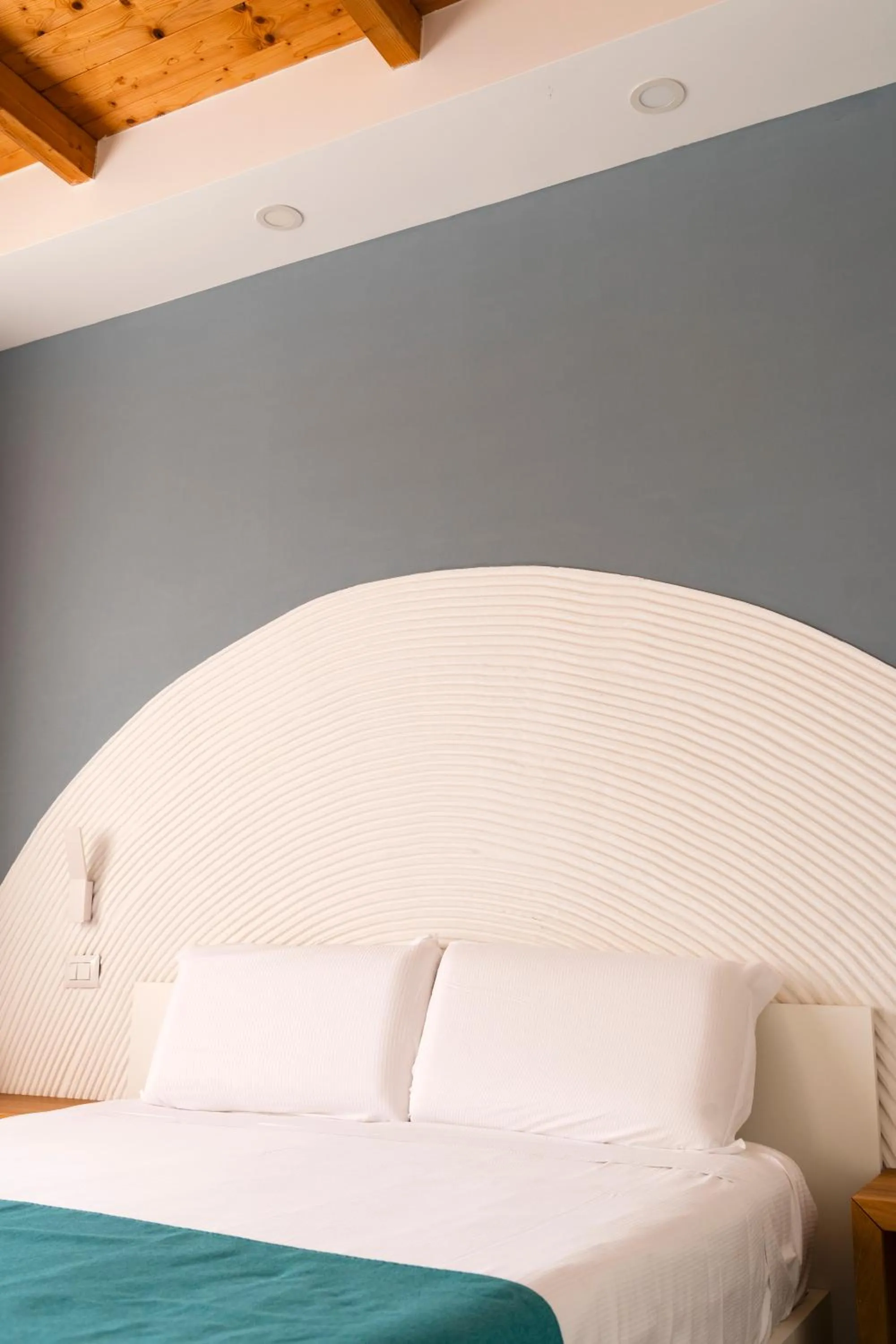 Bedroom, Bed in La Via del Mare