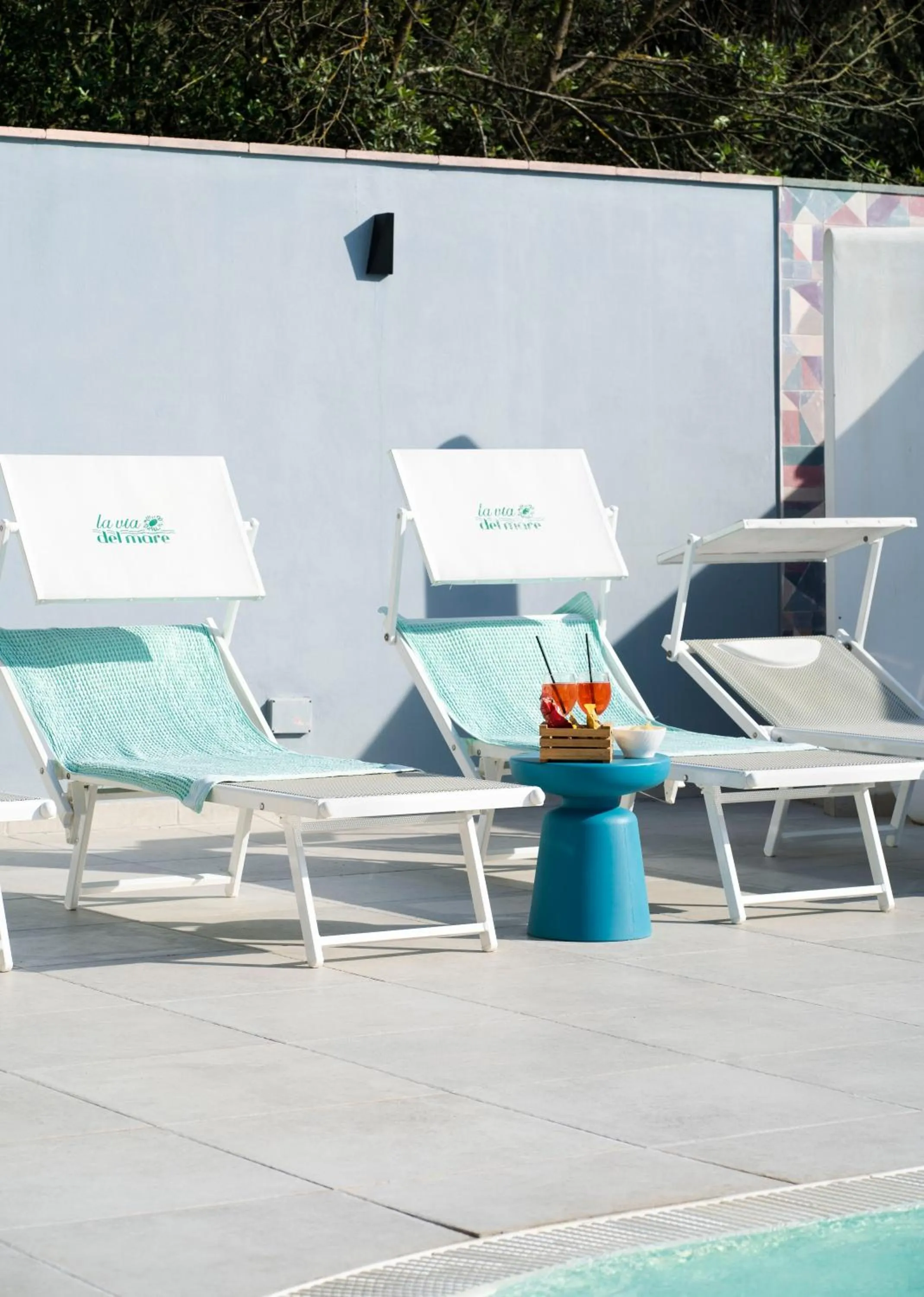 Swimming pool in La Via del Mare