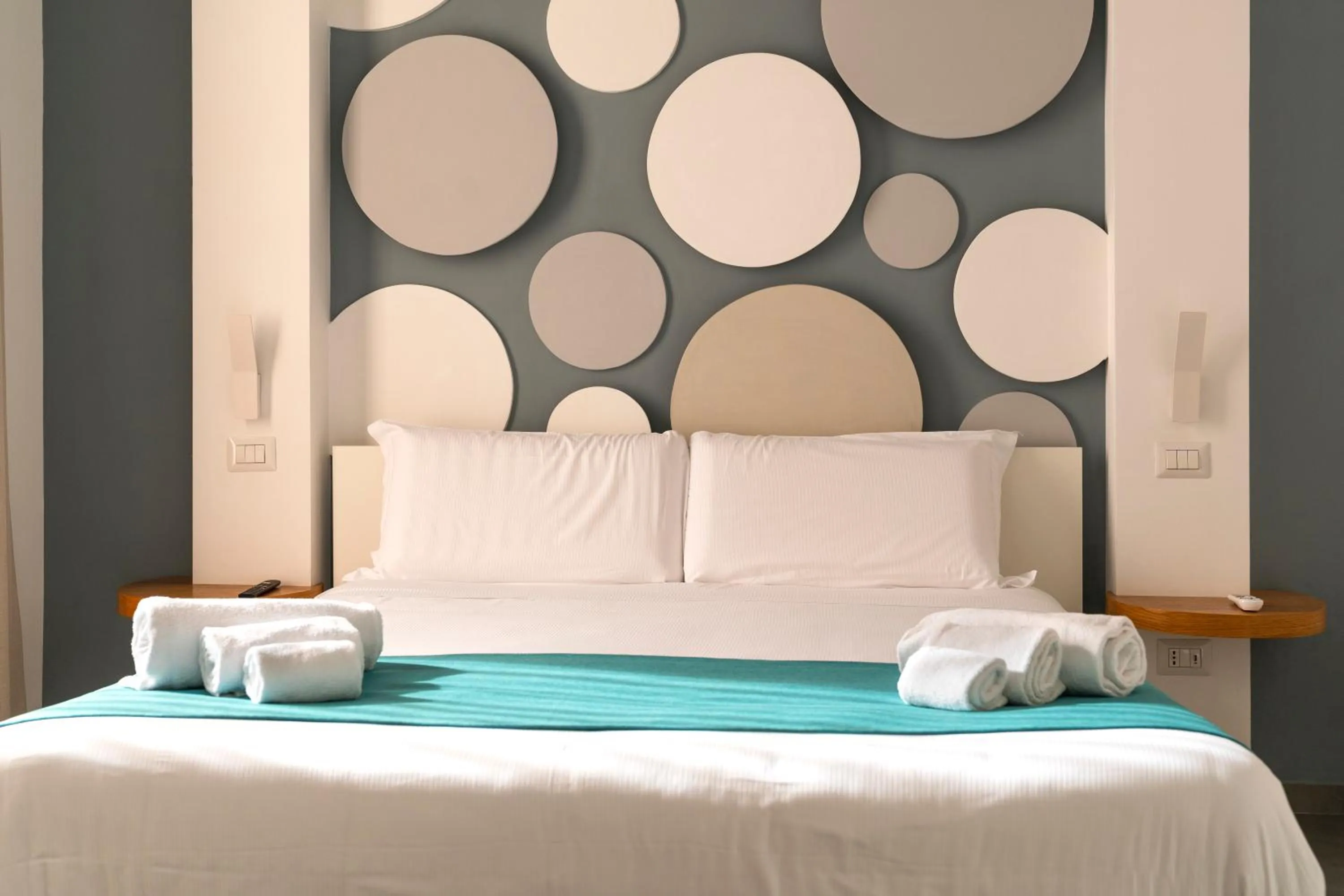 Bedroom, Bed in La Via del Mare