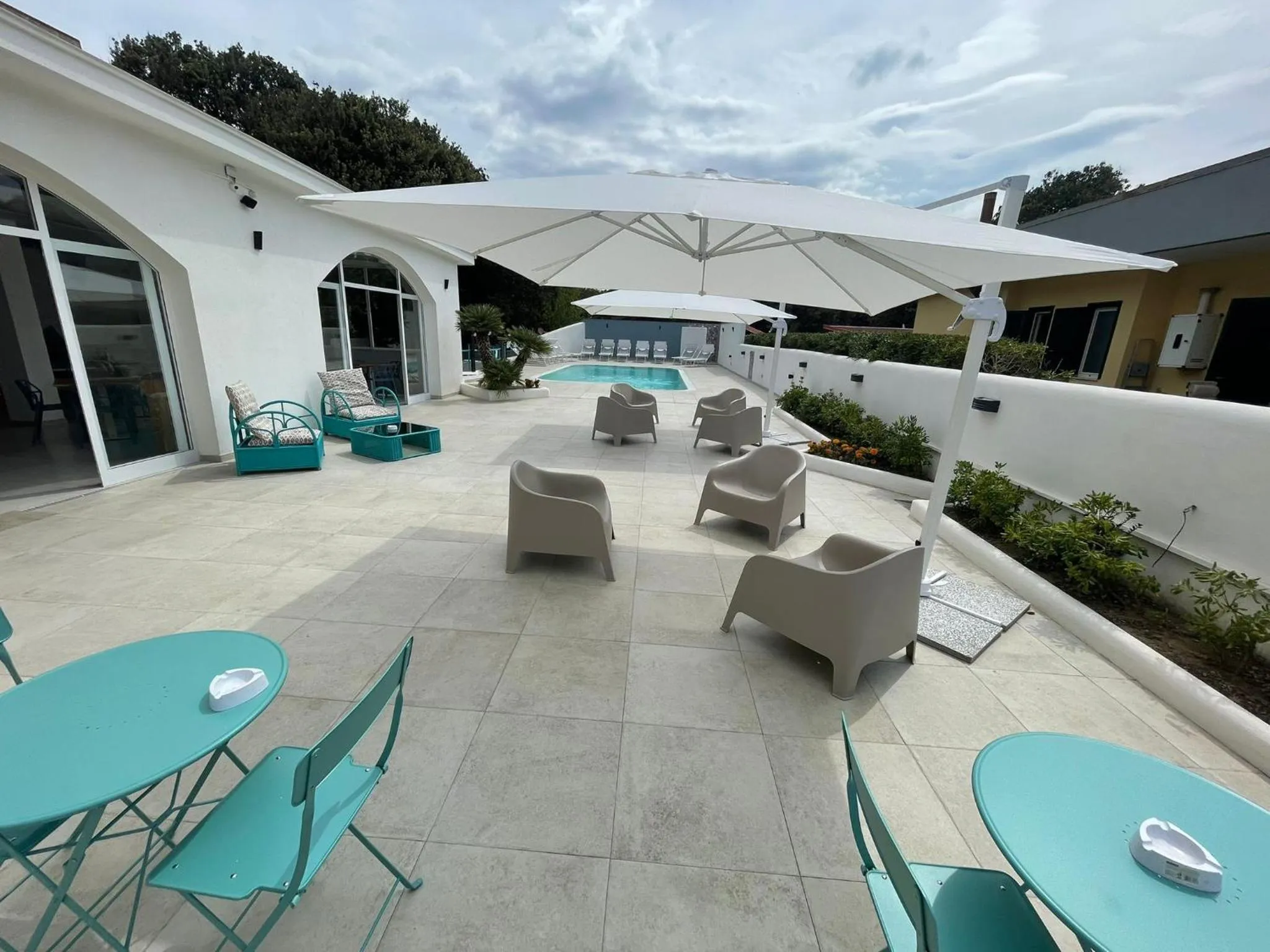 Balcony/Terrace in La Via del Mare