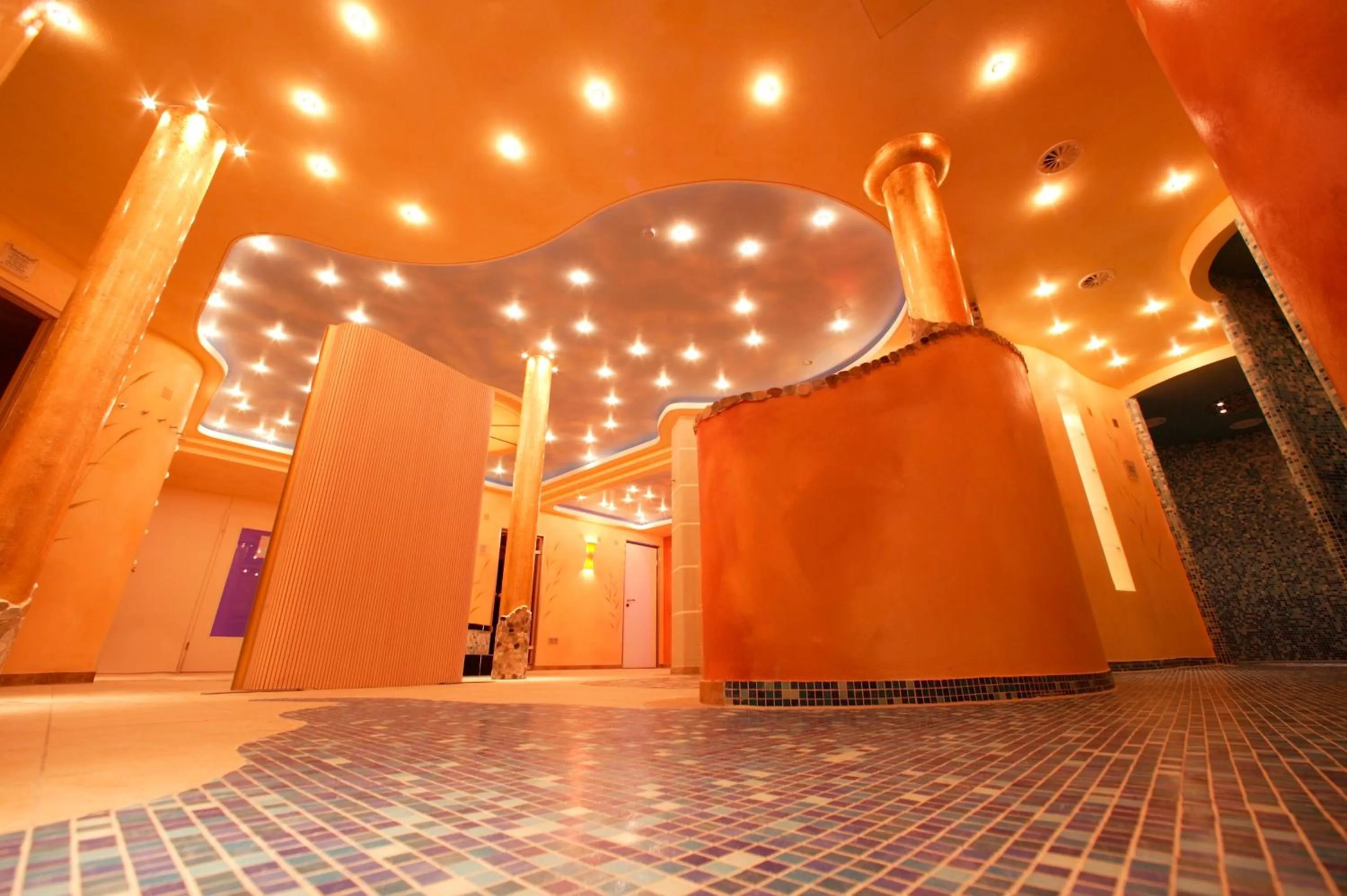 Sauna in Hotel Hochsauerland 2010