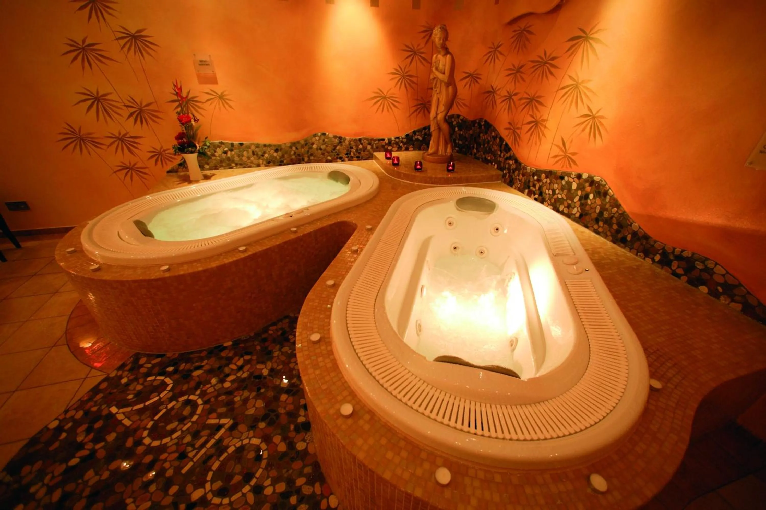 Hot Tub in Hotel Hochsauerland 2010