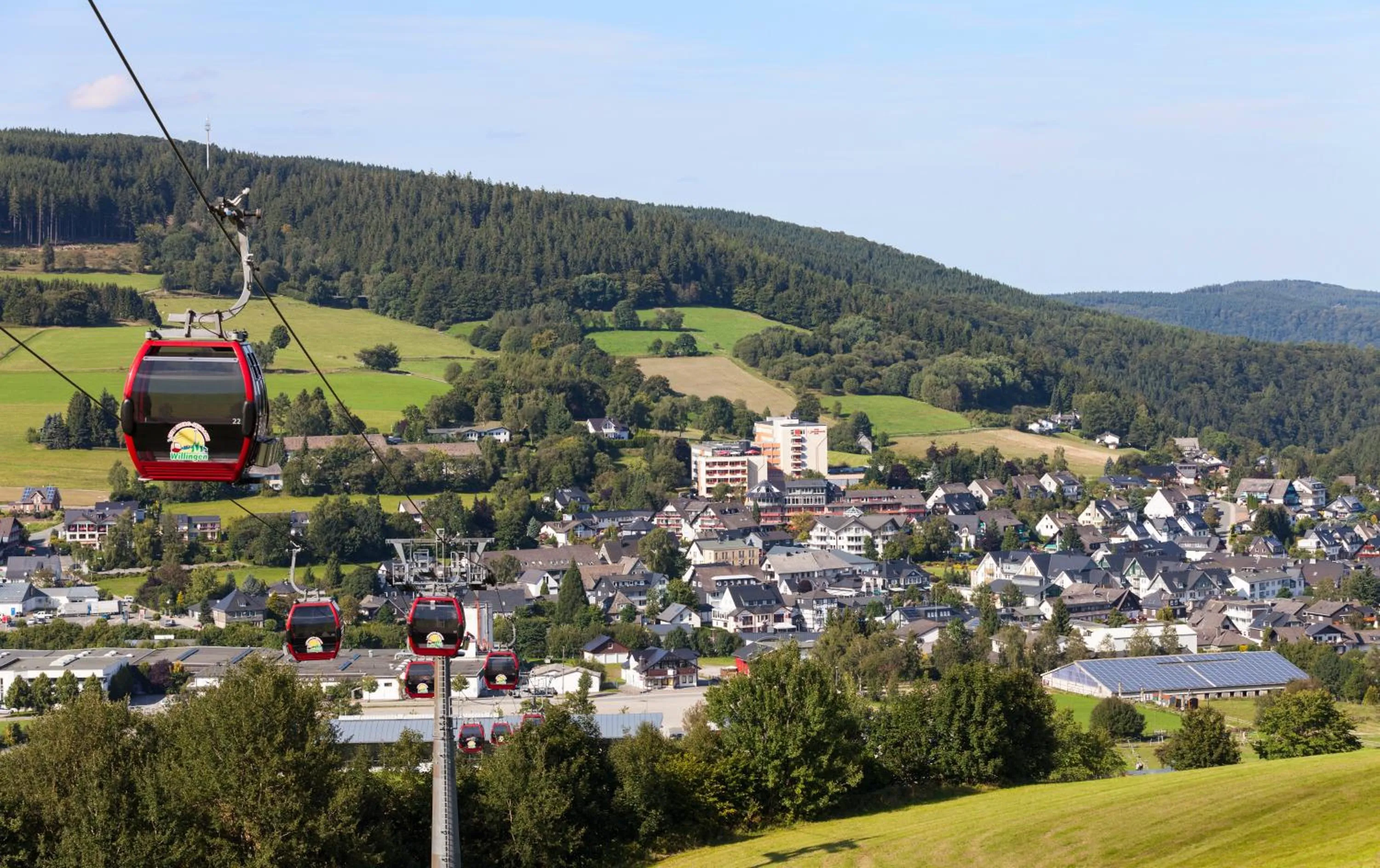 Natural landscape in Hotel Hochsauerland 2010