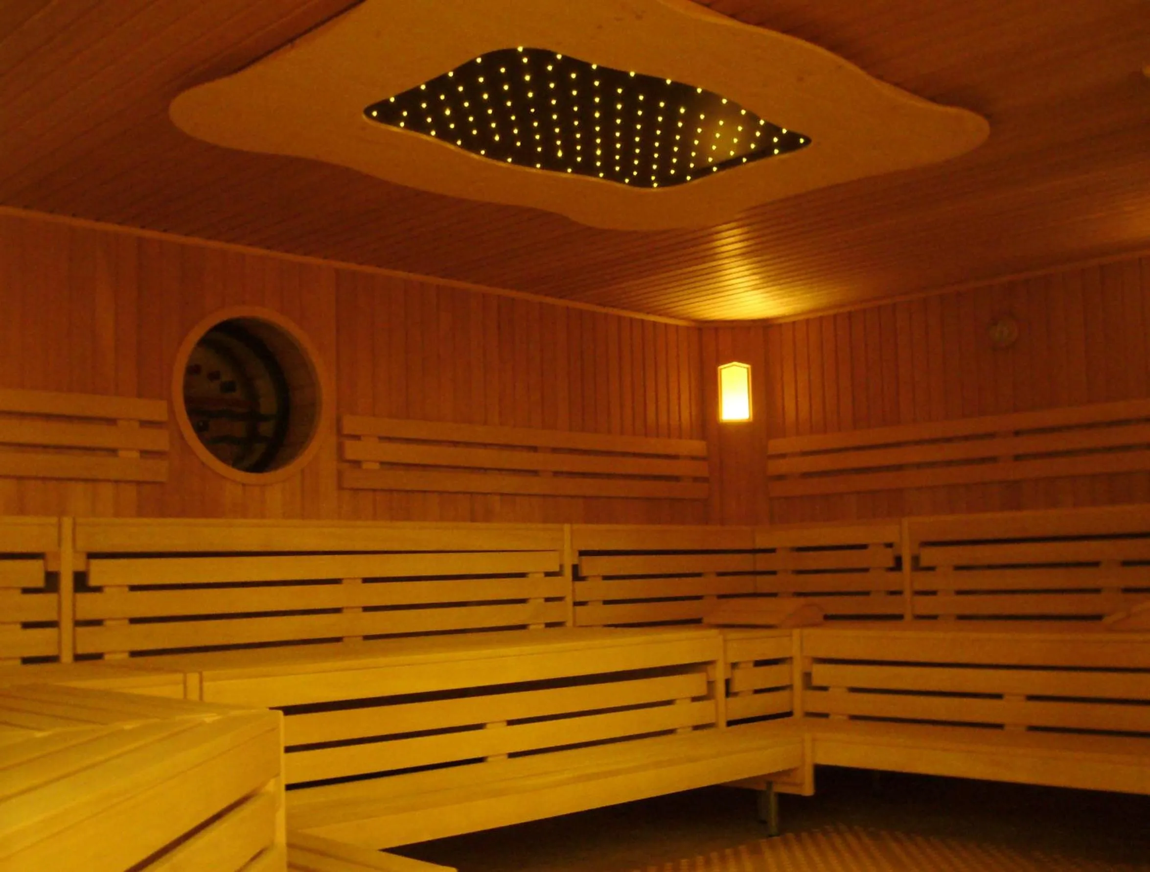 Sauna in Hotel Hochsauerland 2010