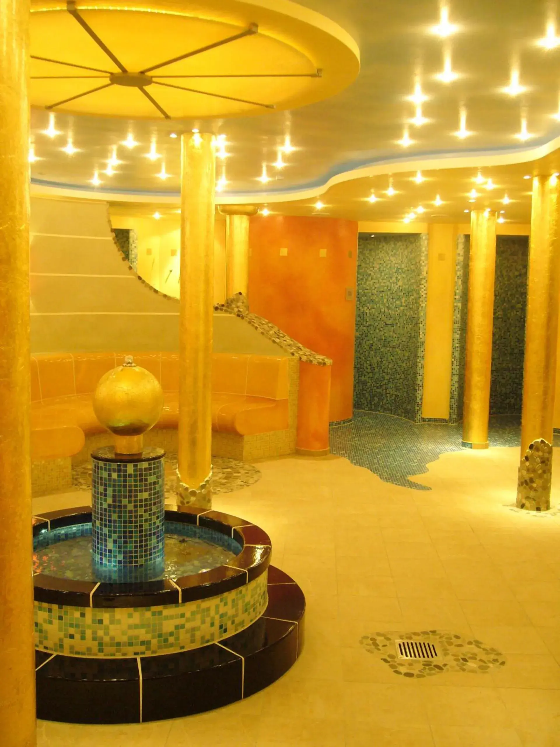 Spa and wellness centre/facilities in Hotel Hochsauerland 2010 Spa and wellness centre/facilities in Hotel Hochsauerland 2010