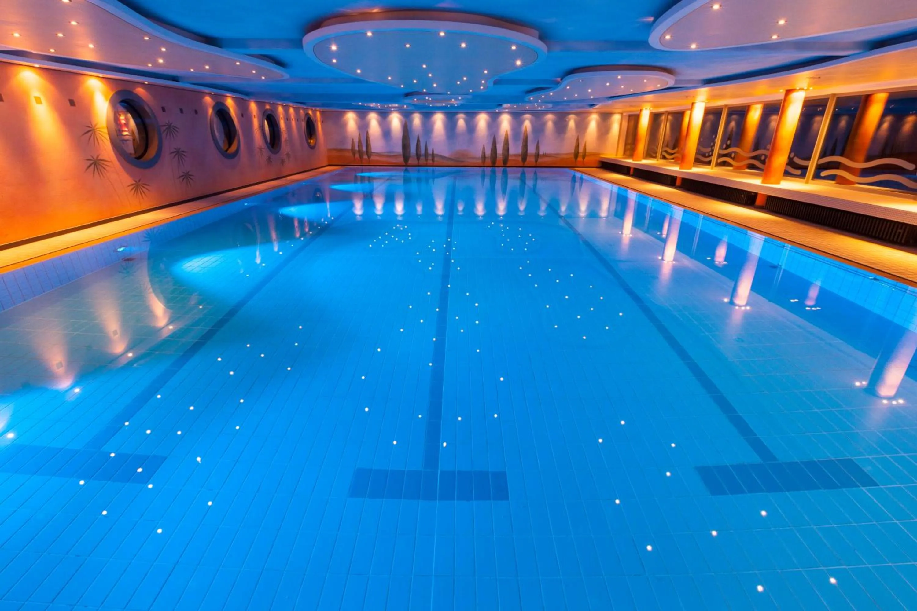 Swimming pool in Hotel Hochsauerland 2010