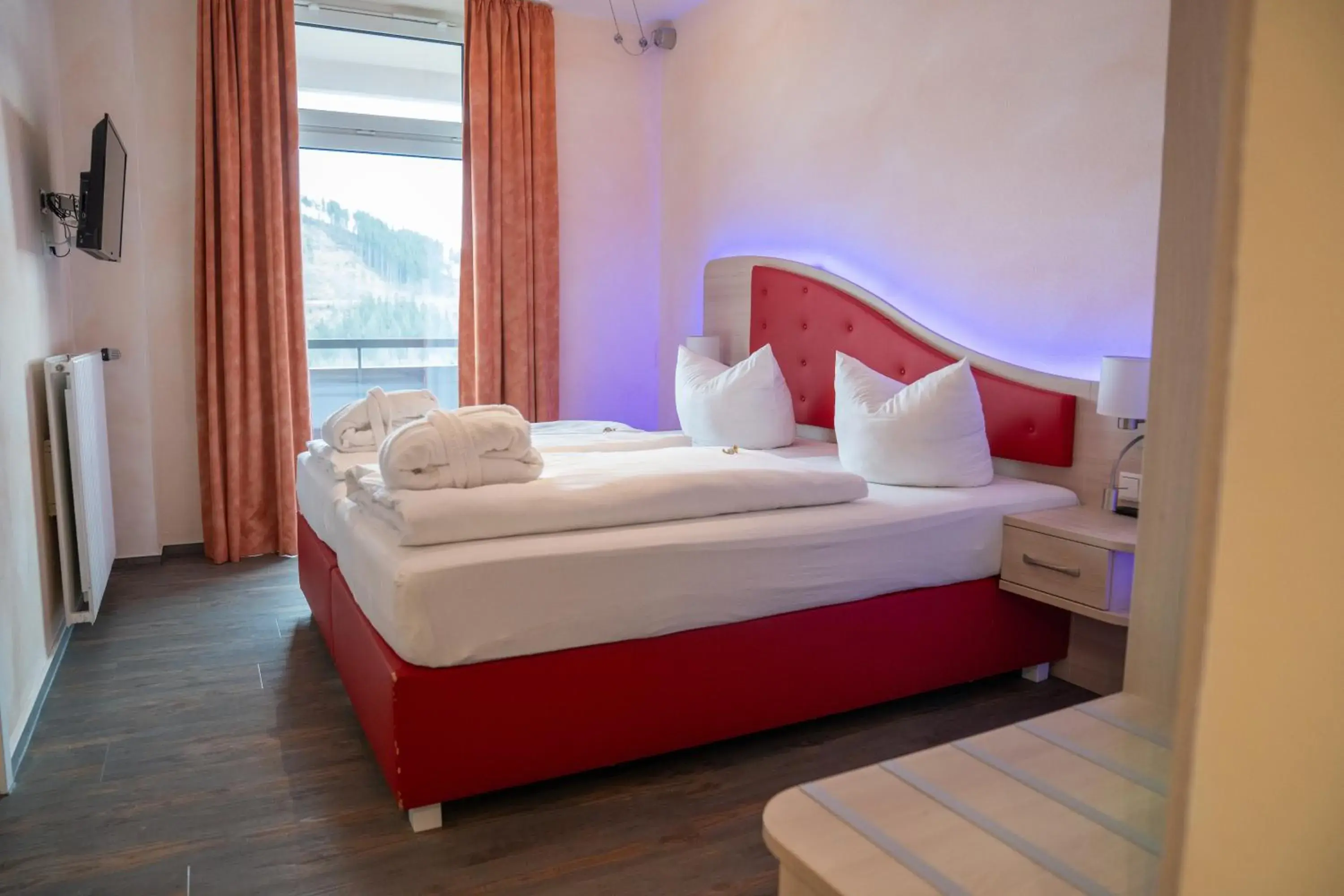 Bed in Hotel Hochsauerland 2010 Bed in Hotel Hochsauerland 2010