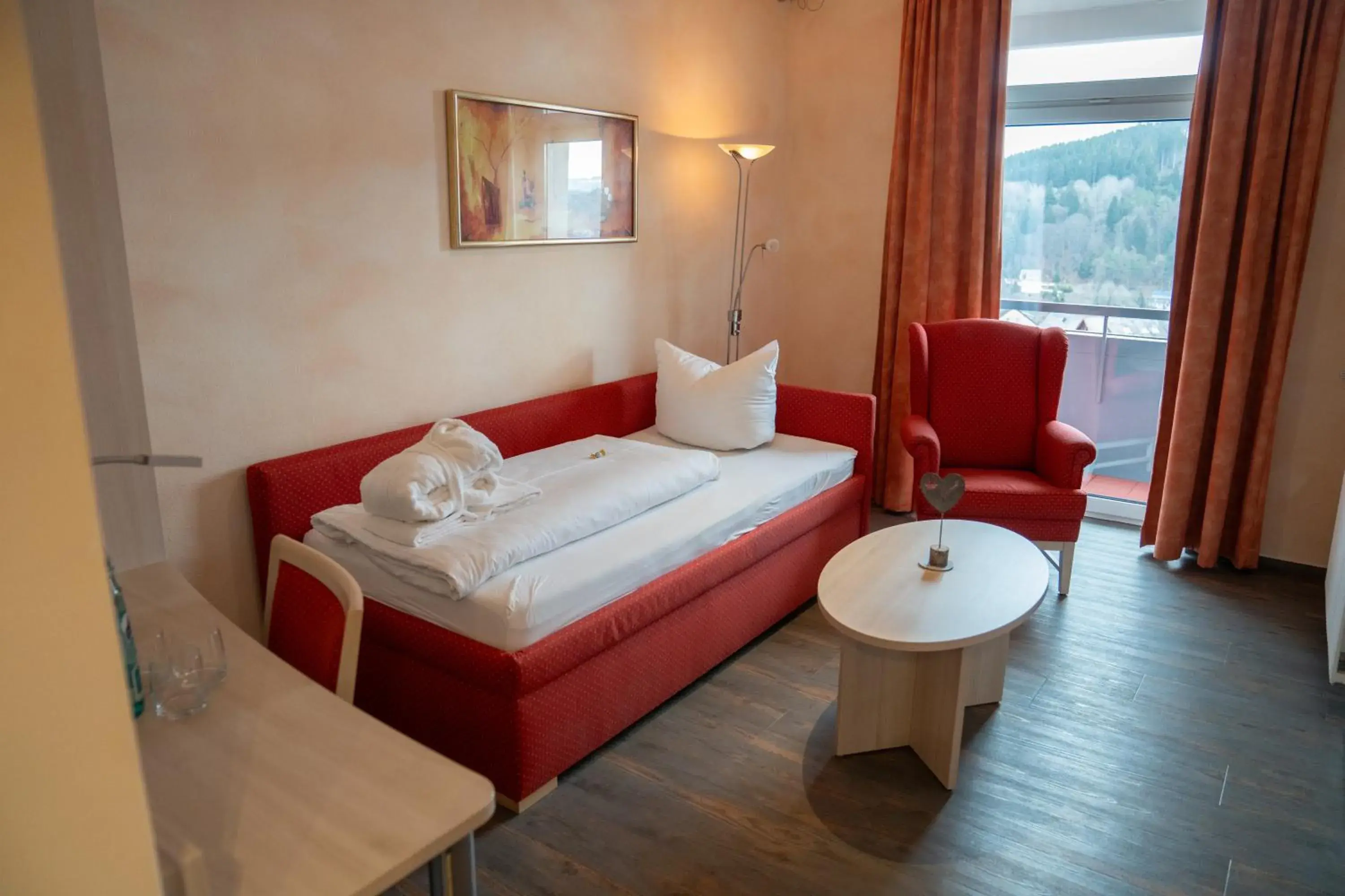 Bed in Hotel Hochsauerland 2010 Bed in Hotel Hochsauerland 2010