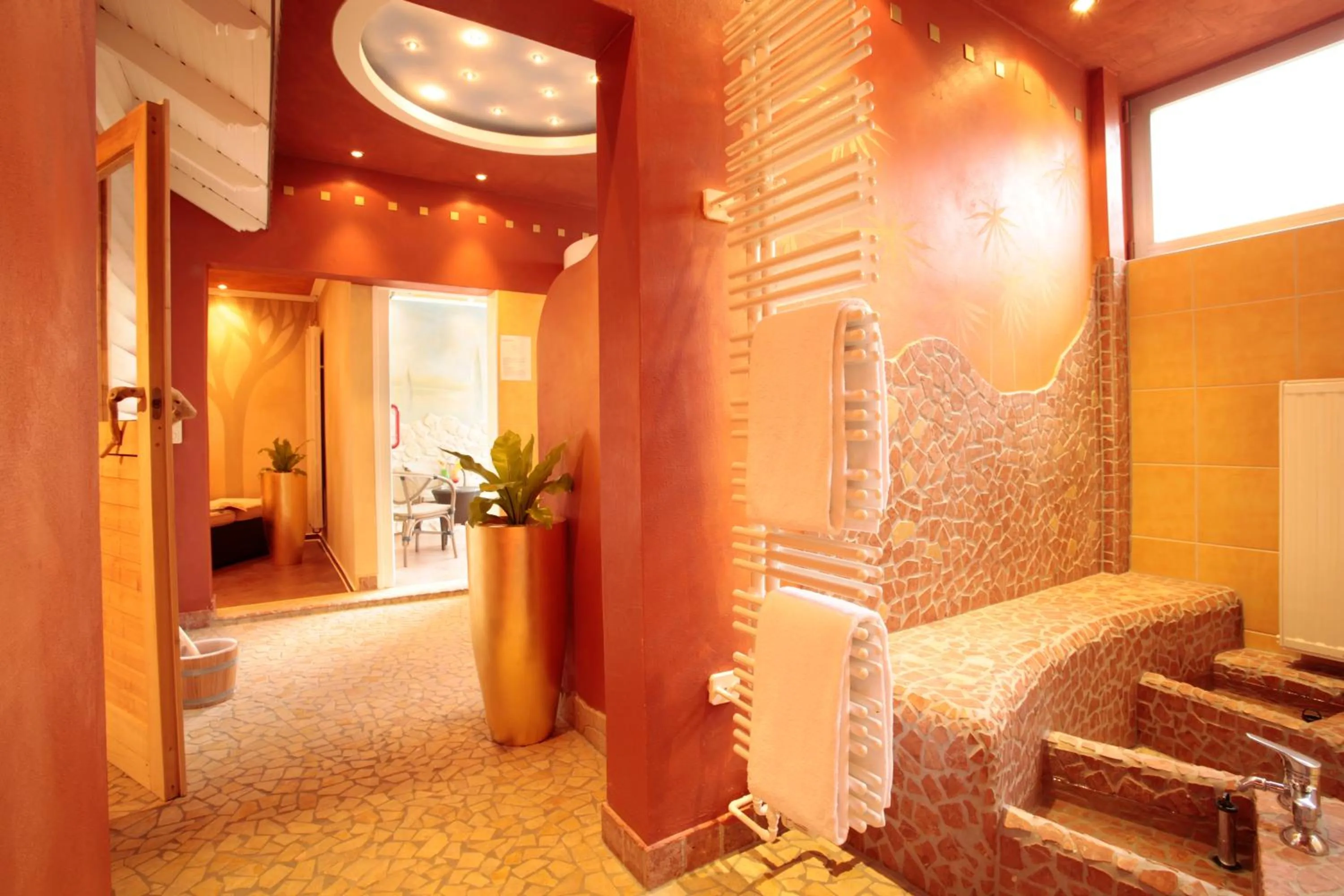 Spa and wellness centre/facilities in Hotel Hochsauerland 2010