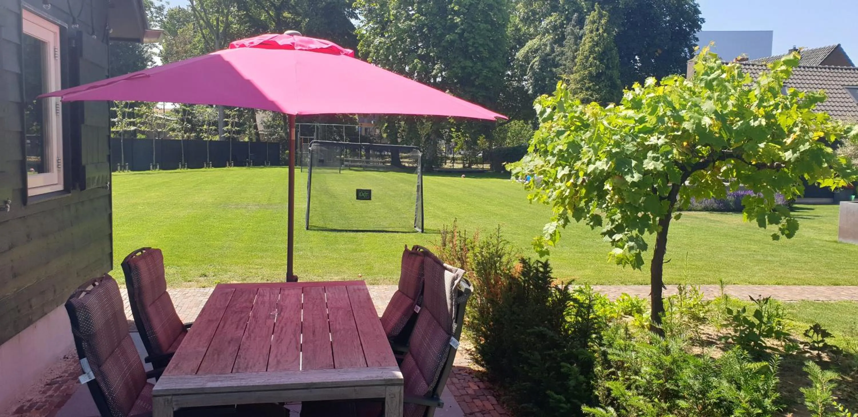 Garden in Bed & Breakfast Coopz