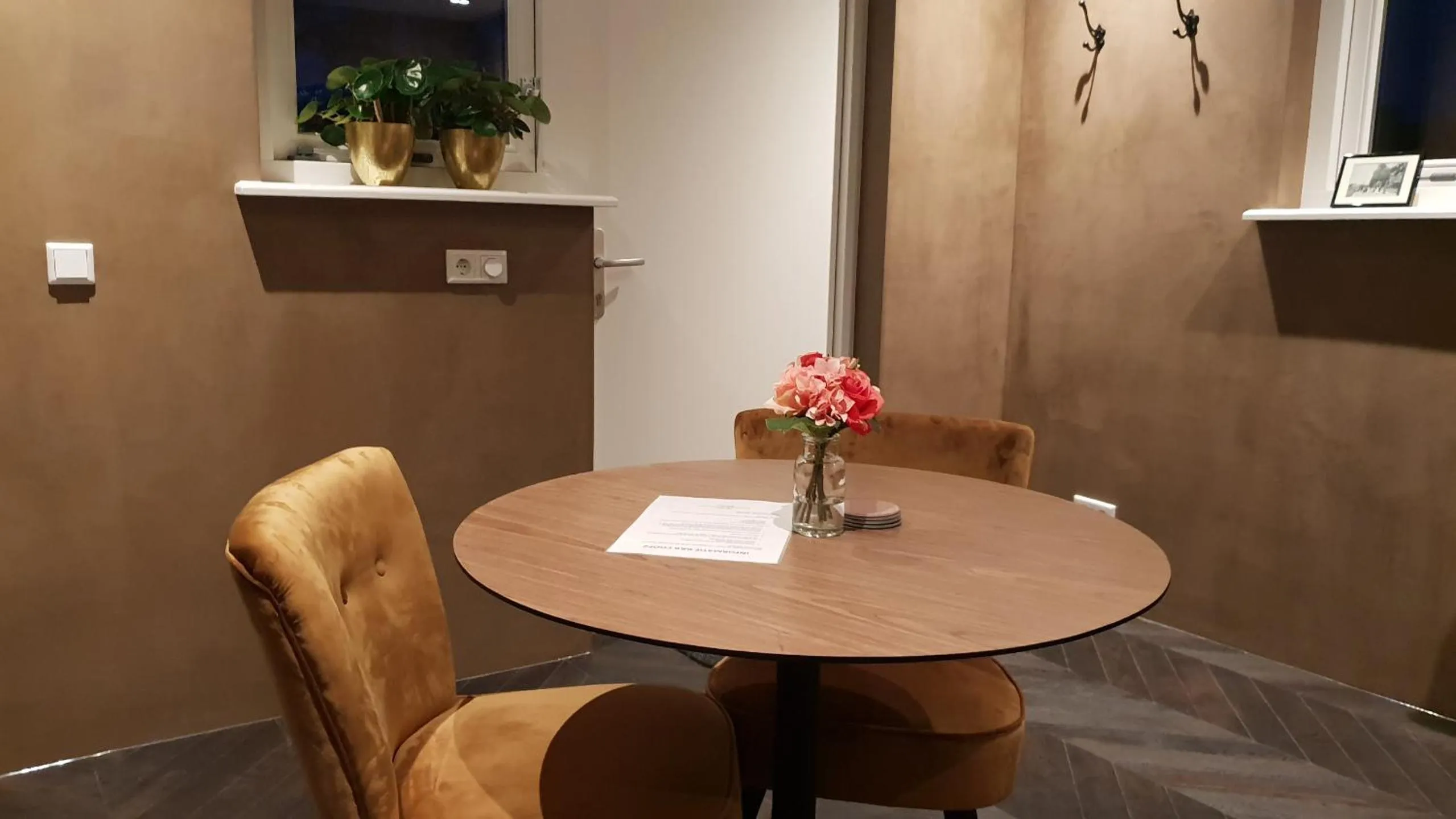 Dining area in Bed & Breakfast Coopz