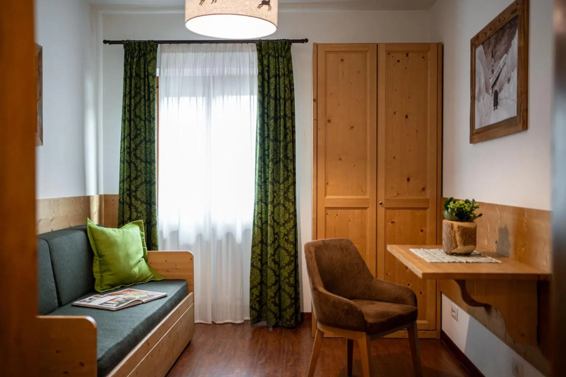 Coffee/tea facilities in Hotel Panda Cortina- ricarica auto elettriche