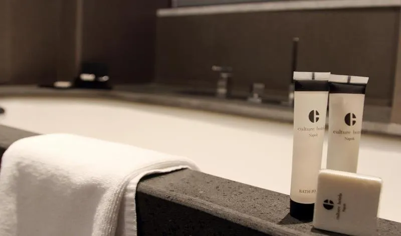 Bathroom in Culture Hotel Centro Storico