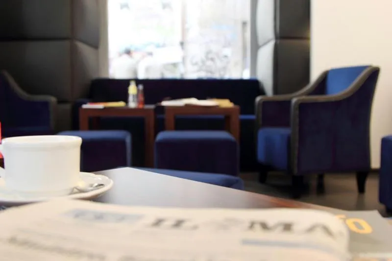 Communal lounge/ TV room in Culture Hotel Centro Storico