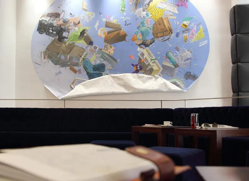 Decorative detail, Bed in Culture Hotel Centro Storico