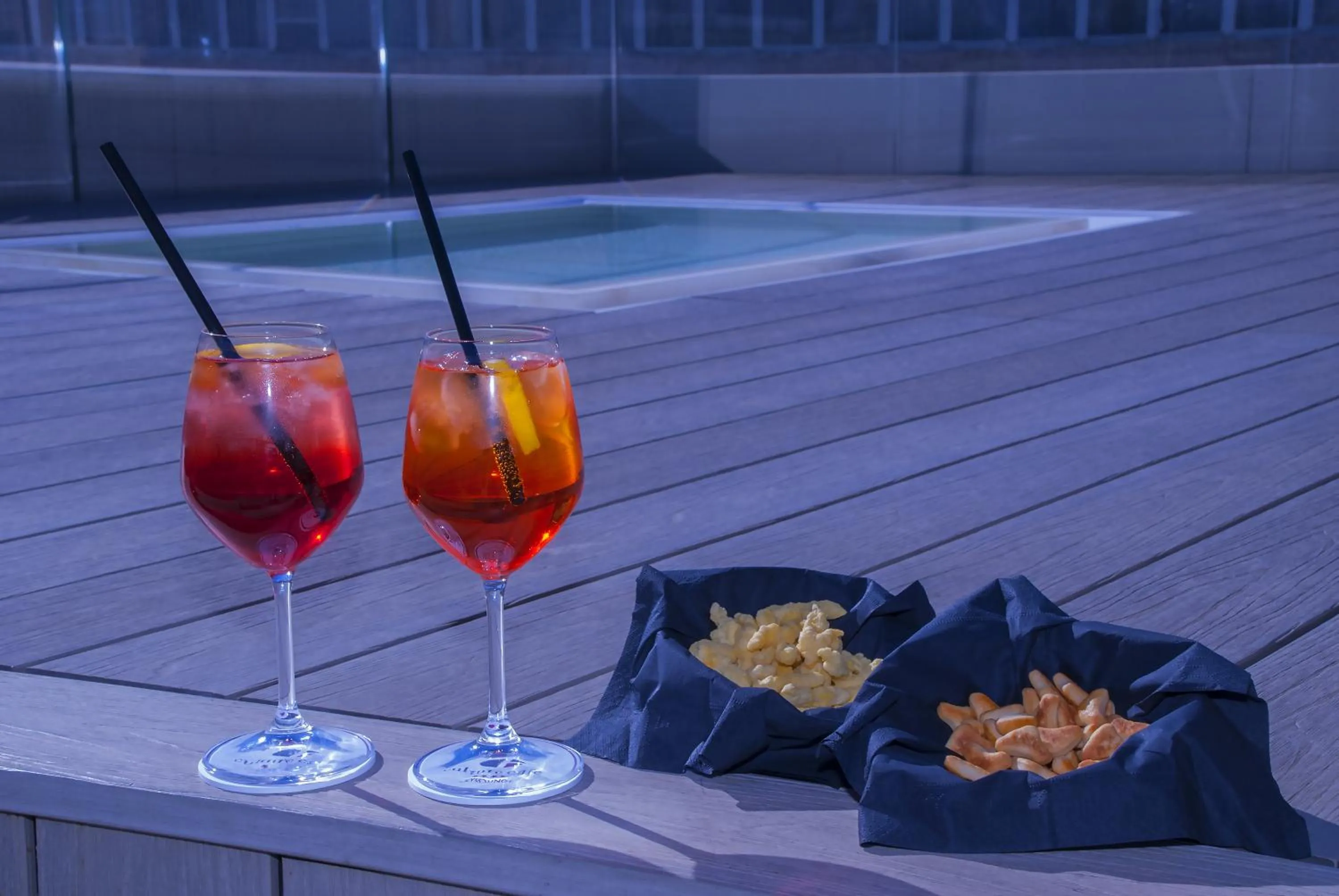 Swimming pool in Culture Hotel Centro Storico