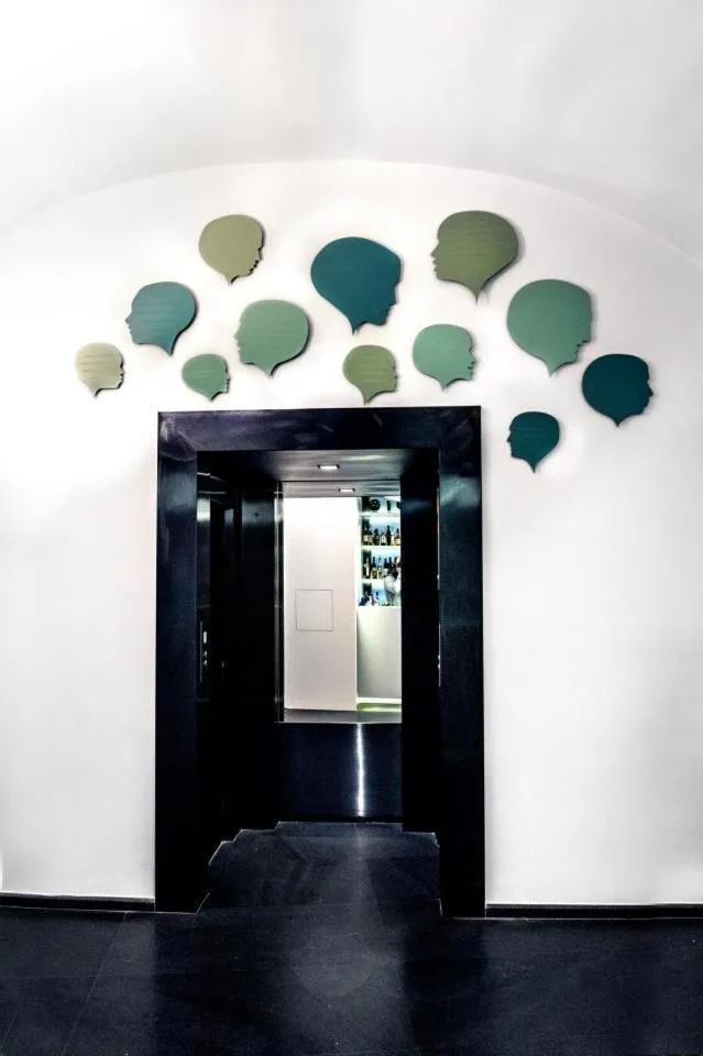 Decorative detail in Culture Hotel Centro Storico