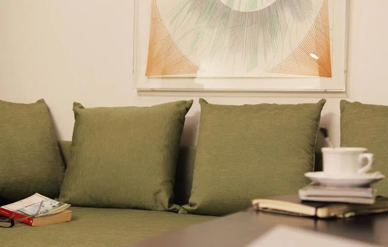 Decorative detail in Culture Hotel Centro Storico