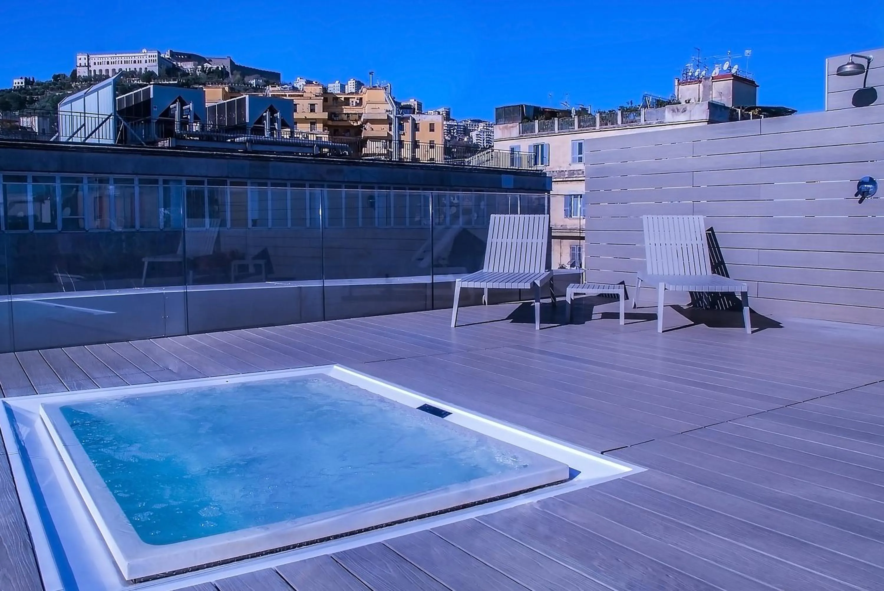 Swimming pool in Culture Hotel Centro Storico