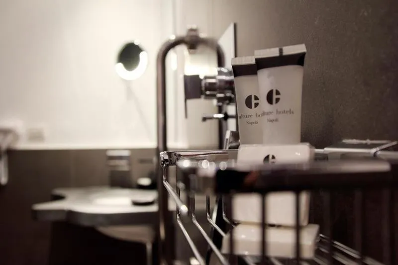 Decorative detail in Culture Hotel Centro Storico