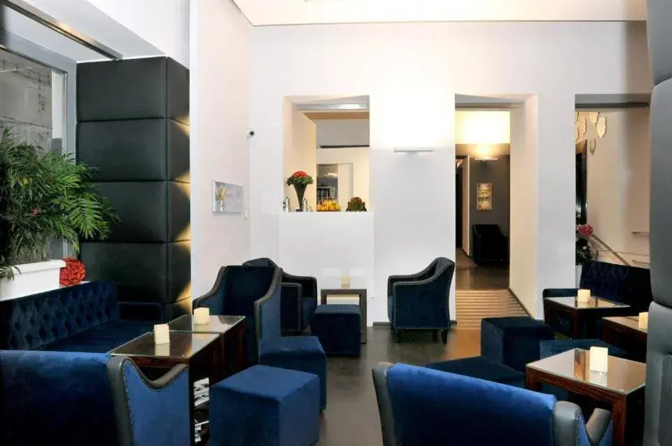 Lounge or bar in Culture Hotel Centro Storico Lounge or bar in Culture Hotel Centro Storico