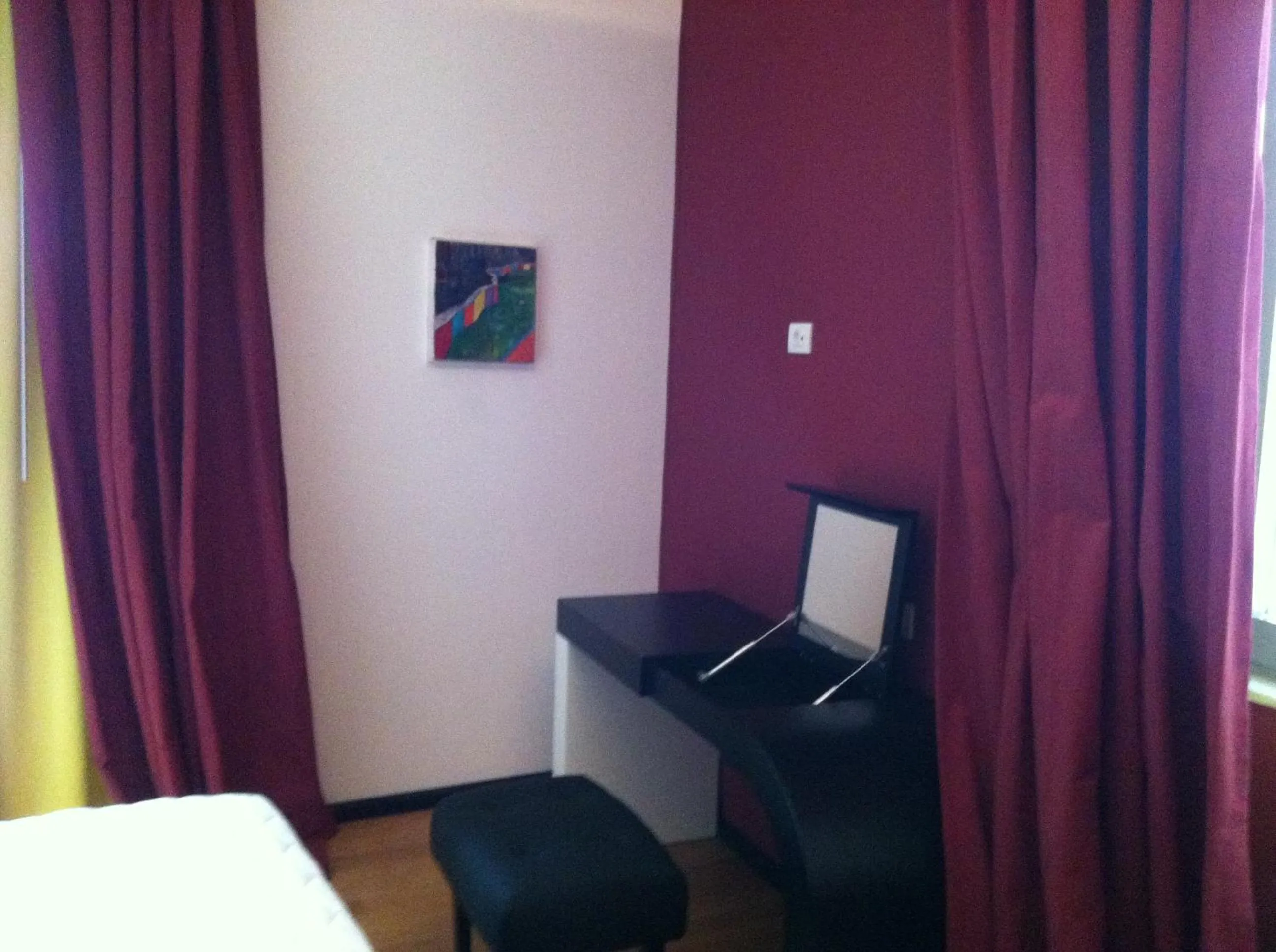 Seating area, Bed in Culture Hotel Centro Storico