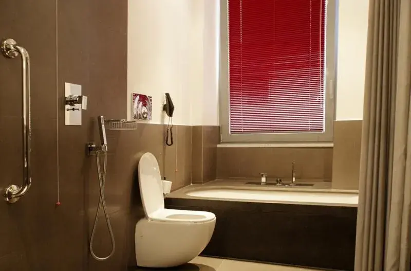 Bathroom in Culture Hotel Centro Storico Bathroom in Culture Hotel Centro Storico